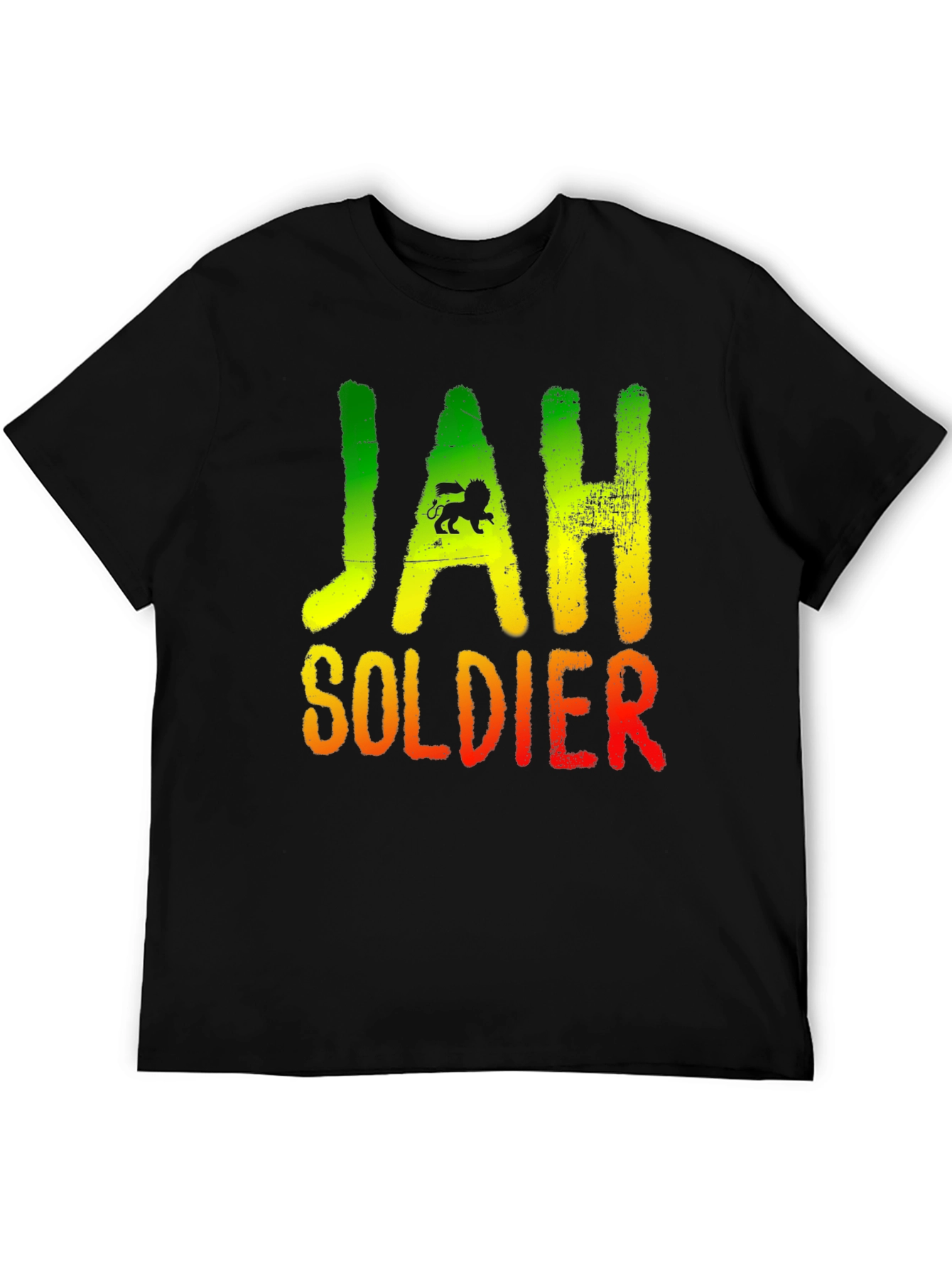 Camiseta Rastafari Jah Soldier - Estilo y Actitud