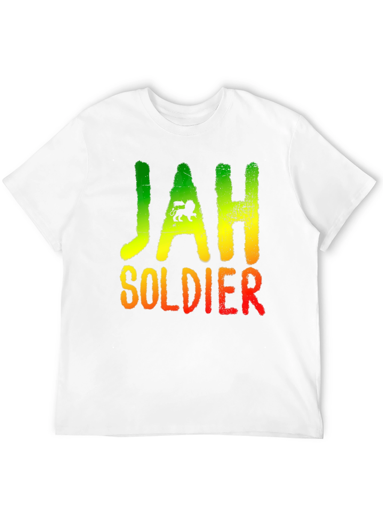 Camiseta Rastafari Jah Soldier - Estilo y Actitud