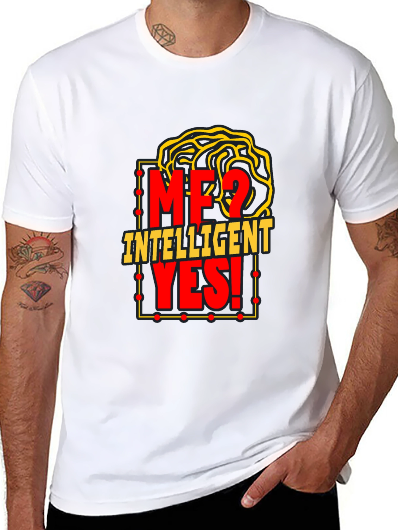 Camiseta Inteligente: ¿Yo? ¡Sí!