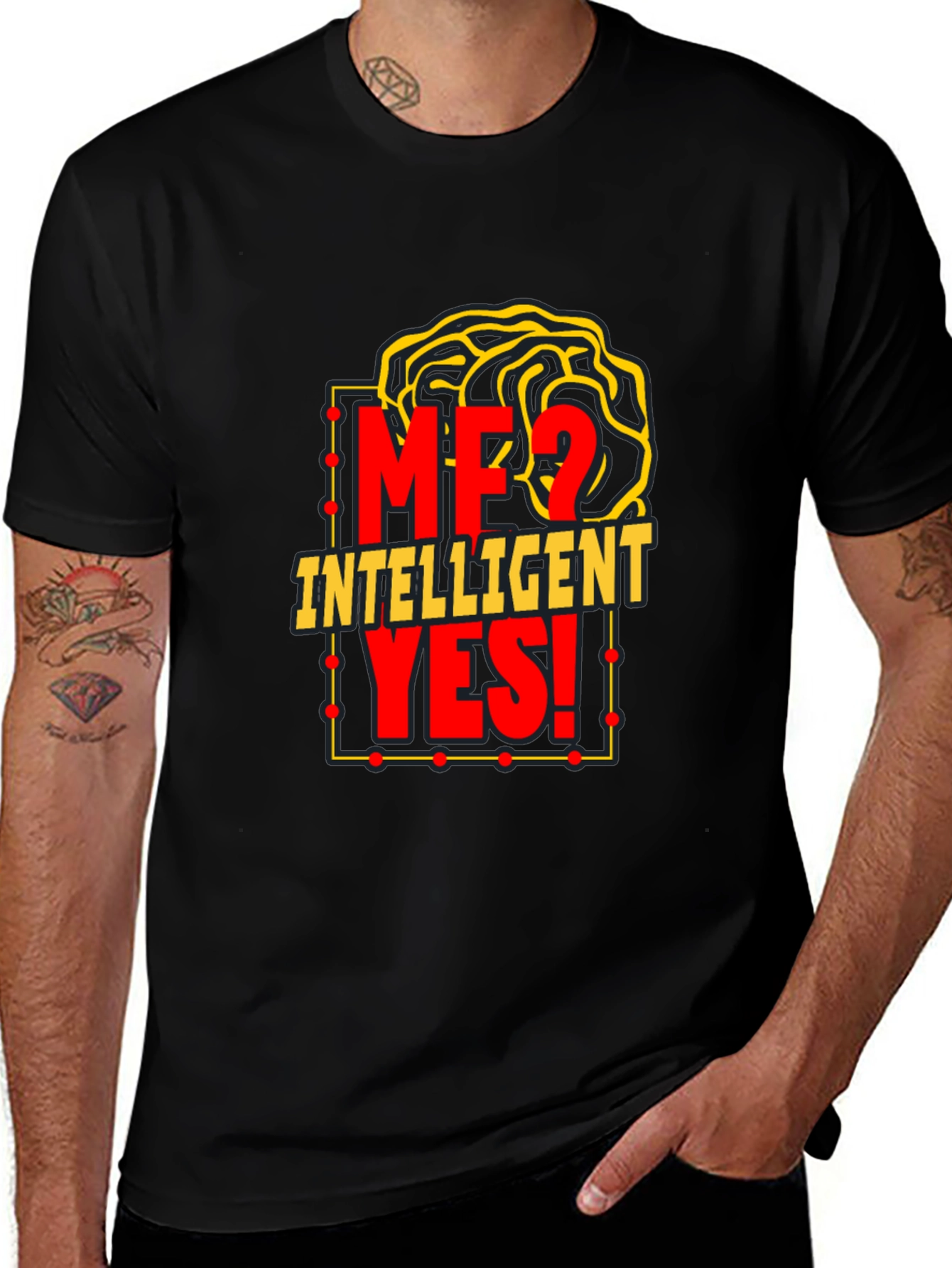 Camiseta Inteligente: ¿Yo? ¡Sí!
