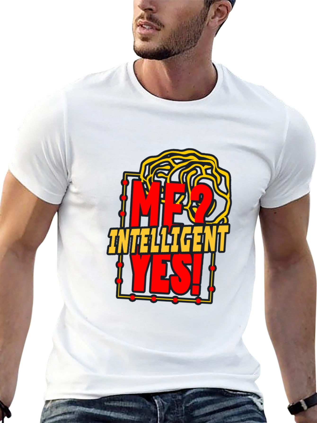Camiseta Inteligente: ¿Yo? ¡Sí!