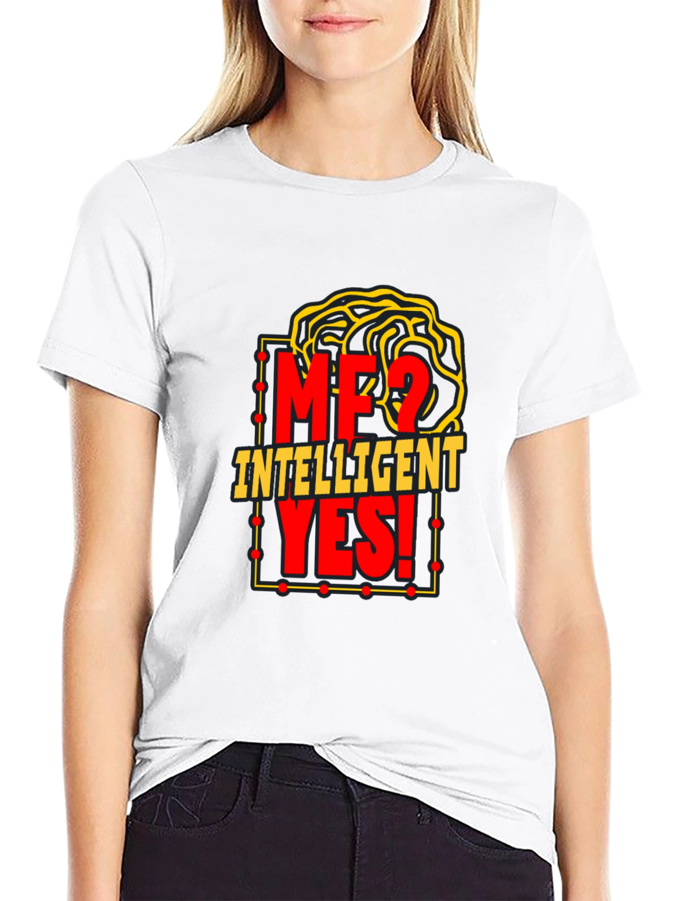 Camiseta Inteligente: ¿Yo? ¡Sí!