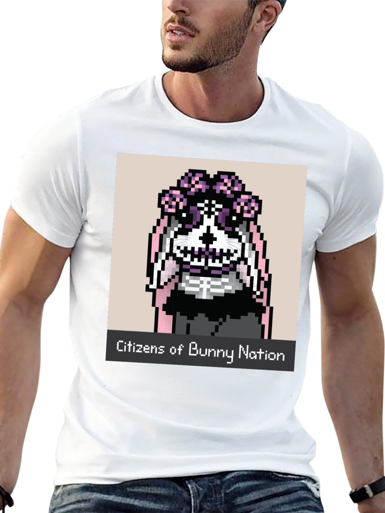 Camiseta Citizens of Bunny Nation Algodón