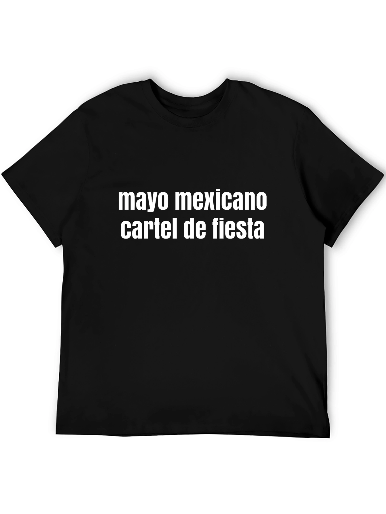 Camiseta Mayo Mexicano Cartel de Fiesta