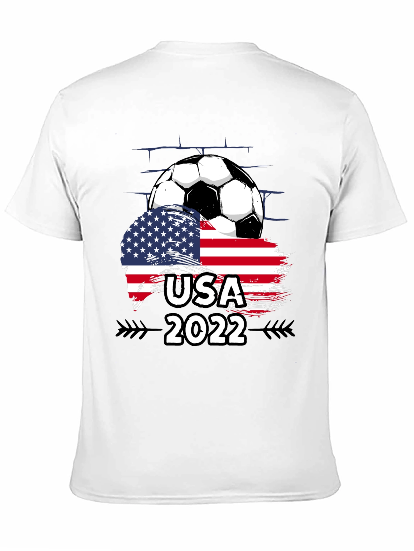 Camiseta Fútbol USA 2022 - Apoya a tu Equipo!