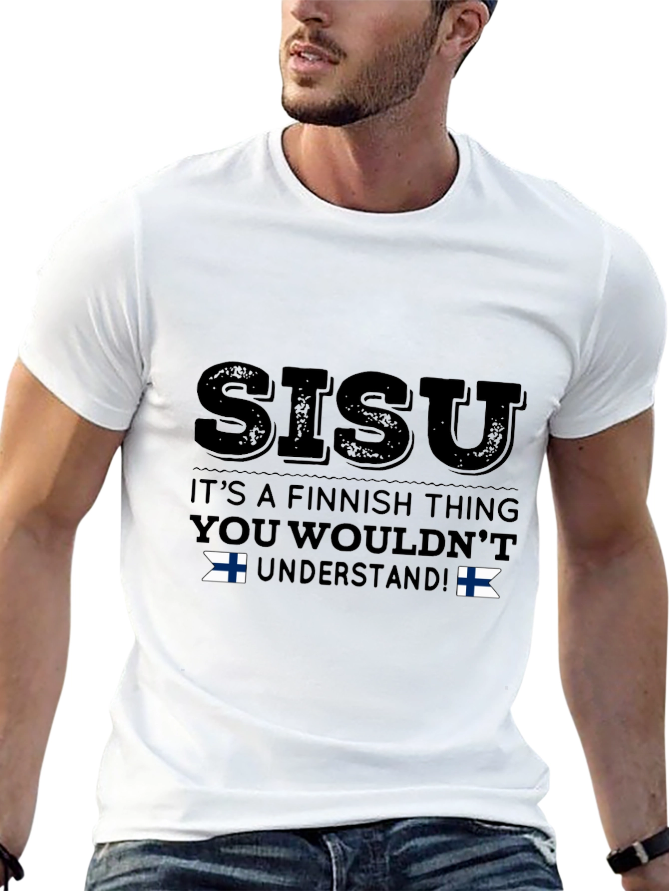 Camiseta Sisu: Cosa Finlandesa