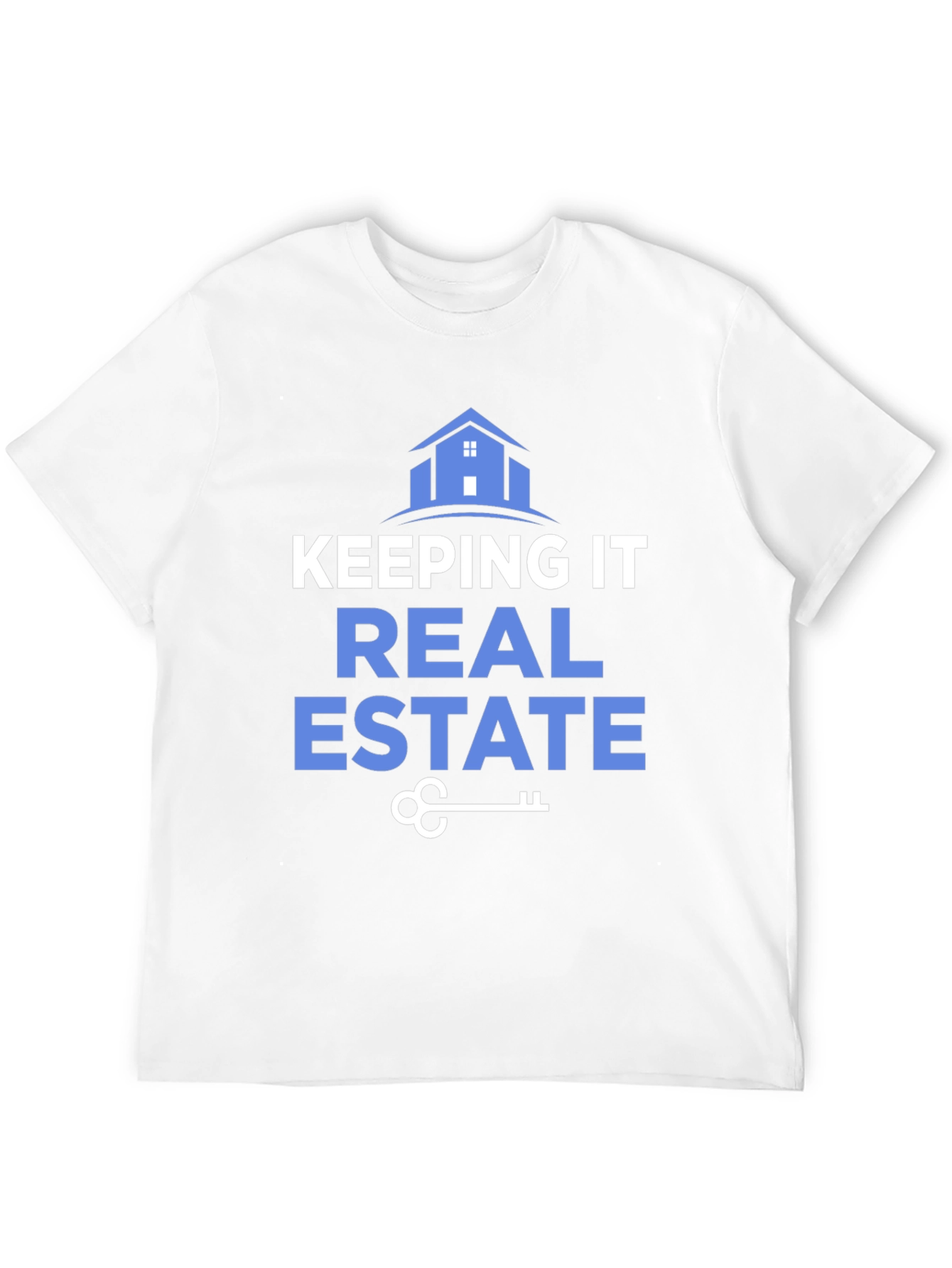 Camiseta Negra Keeping It Real Estate