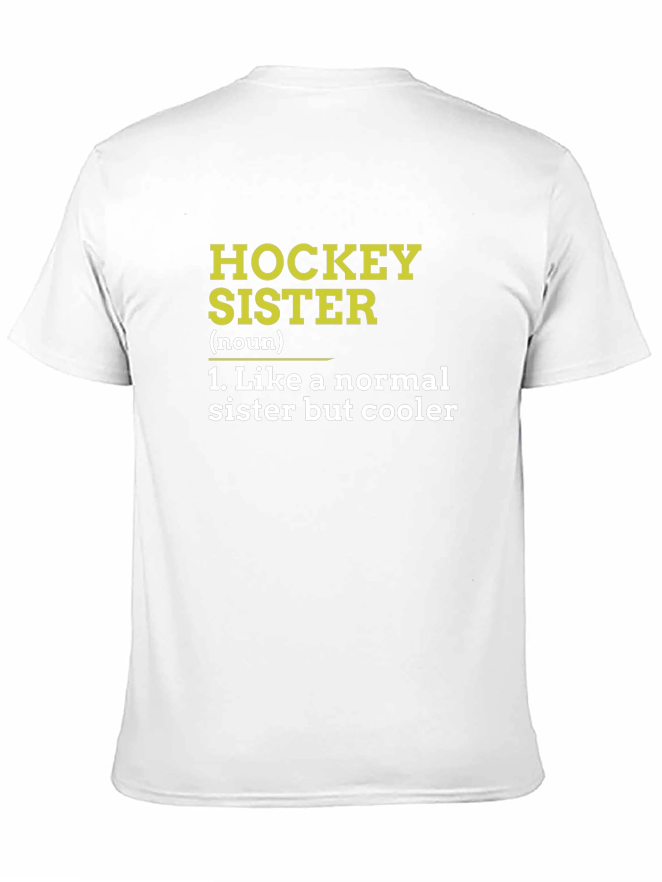 Camiseta Hermana Hockey Definición