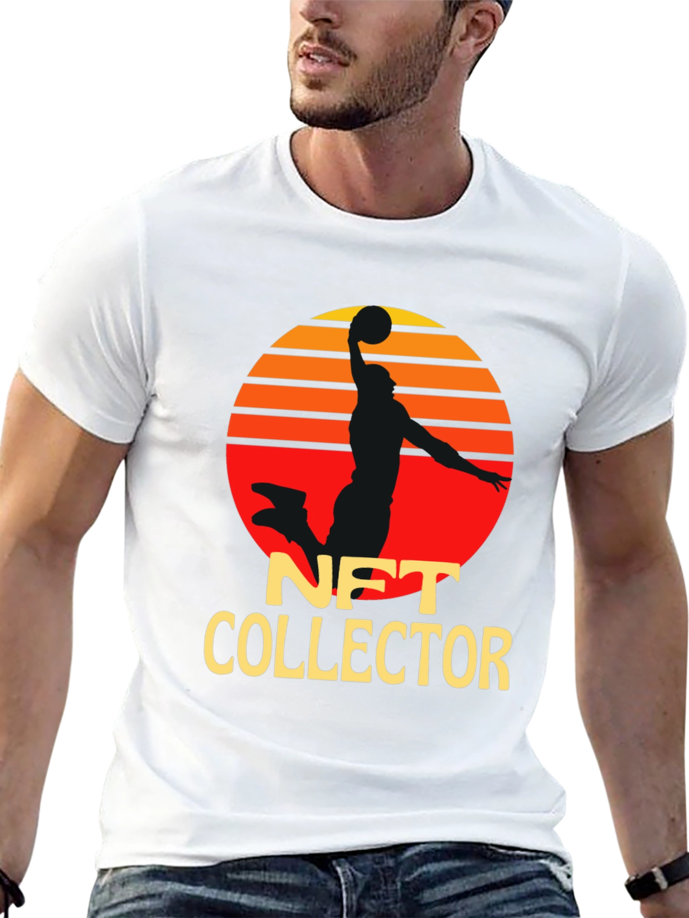 Camiseta Negra NFT Collector Baloncesto