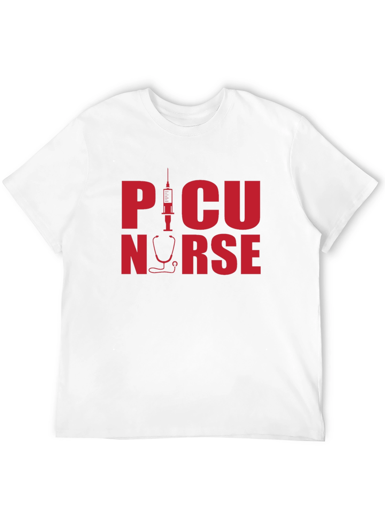 Camiseta PCU Nurse - Diseño Enfermería Cuidados Intensivos