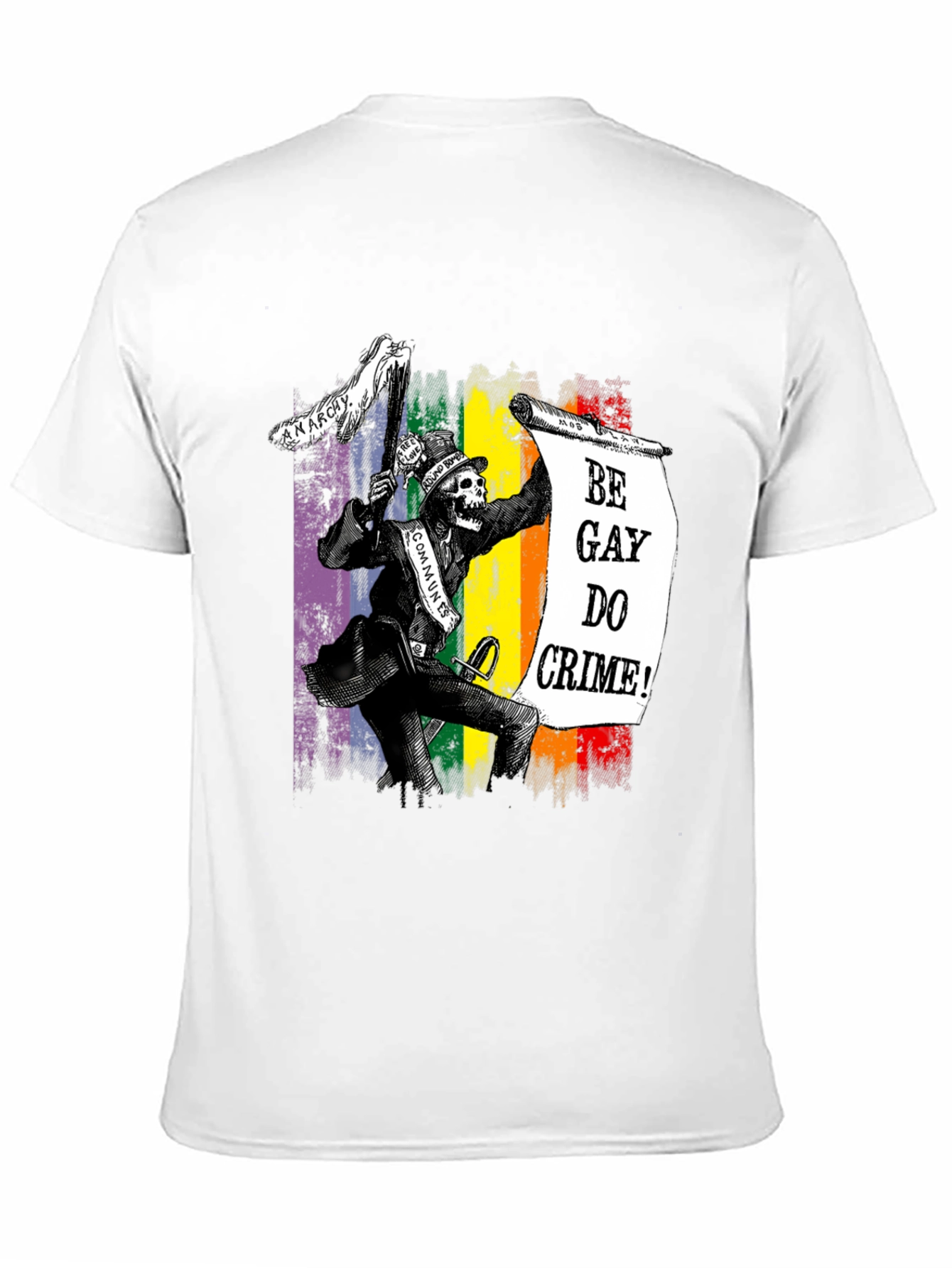 Camiseta Sé Gay Comete Delitos
