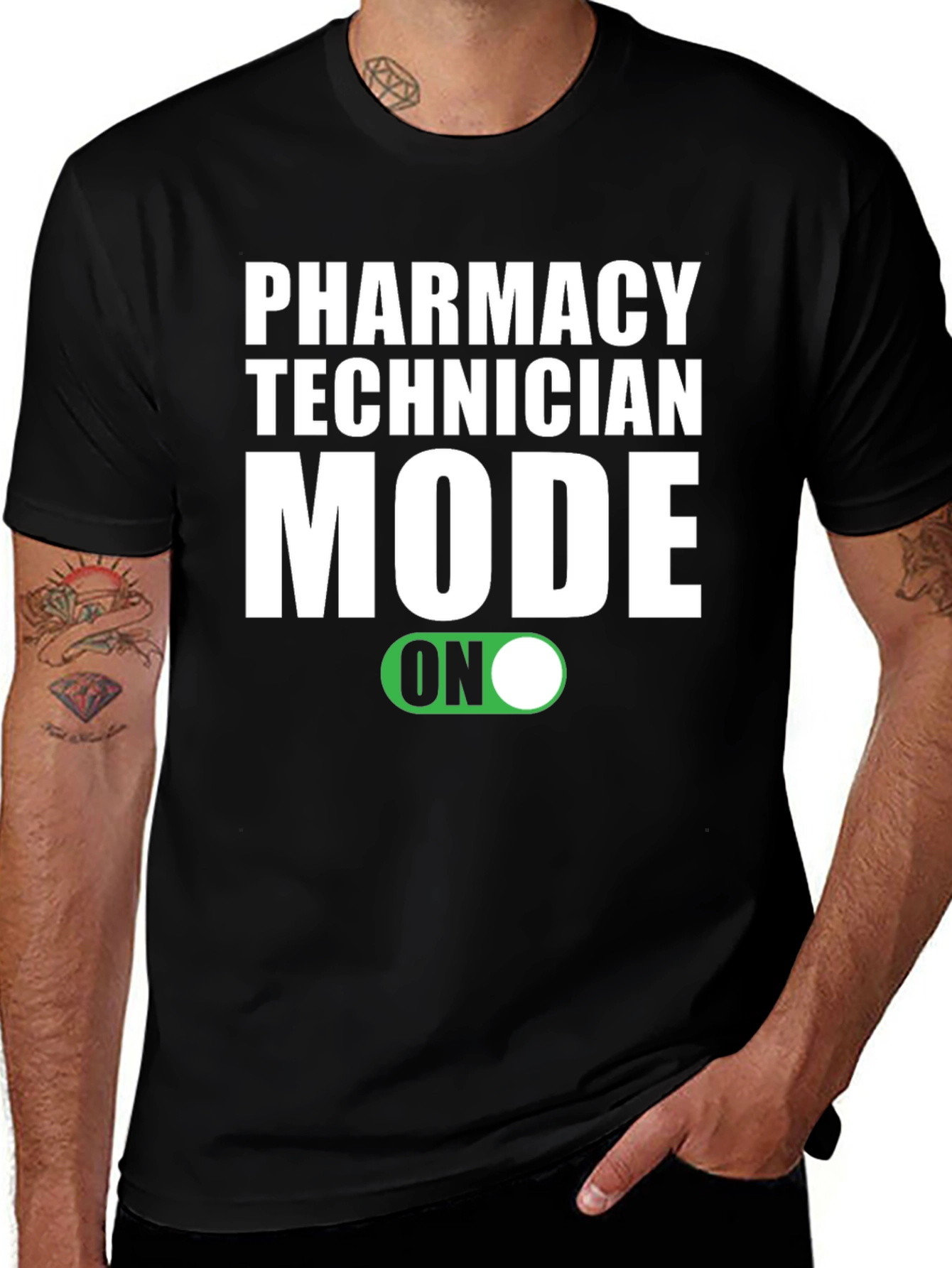 Camiseta Modo Técnico de Farmacia ON
