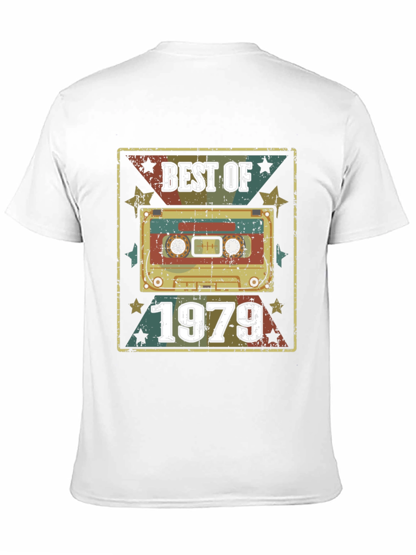 Camiseta Retro Best Of 1979