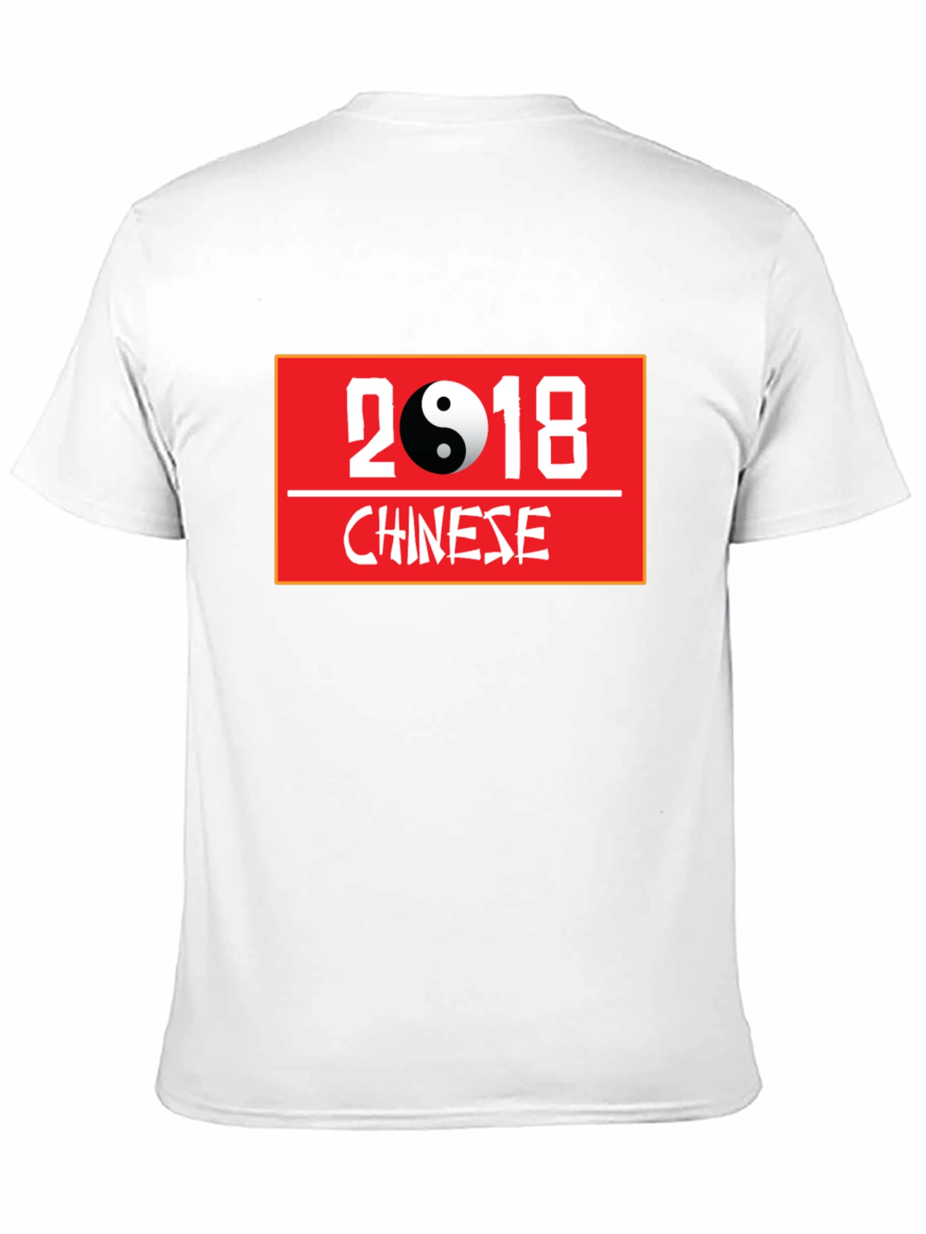 Camiseta Negra Año Nuevo Chino 2018