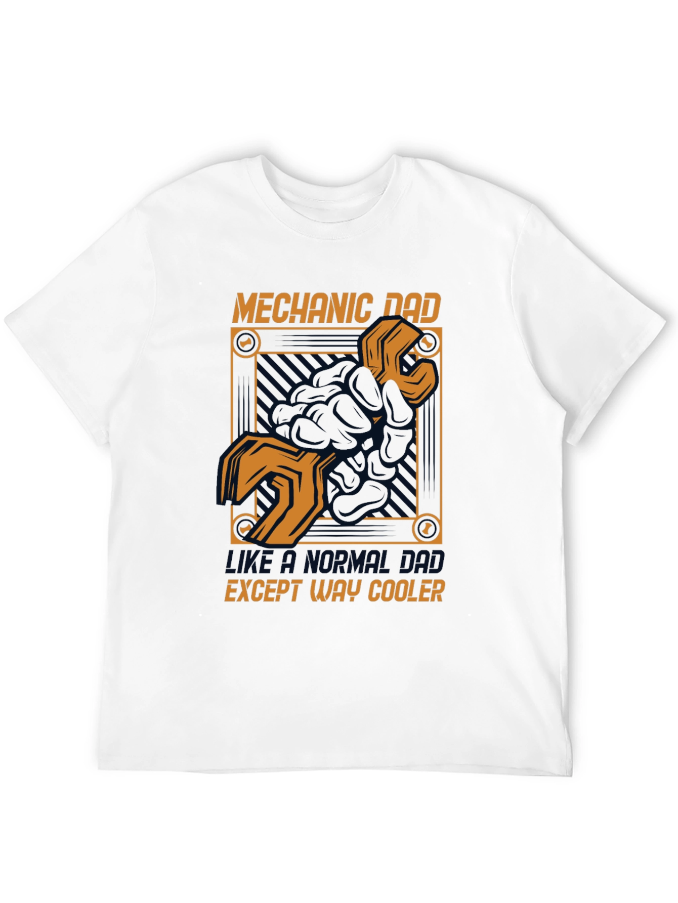 Camiseta Negra Mechanic Dad