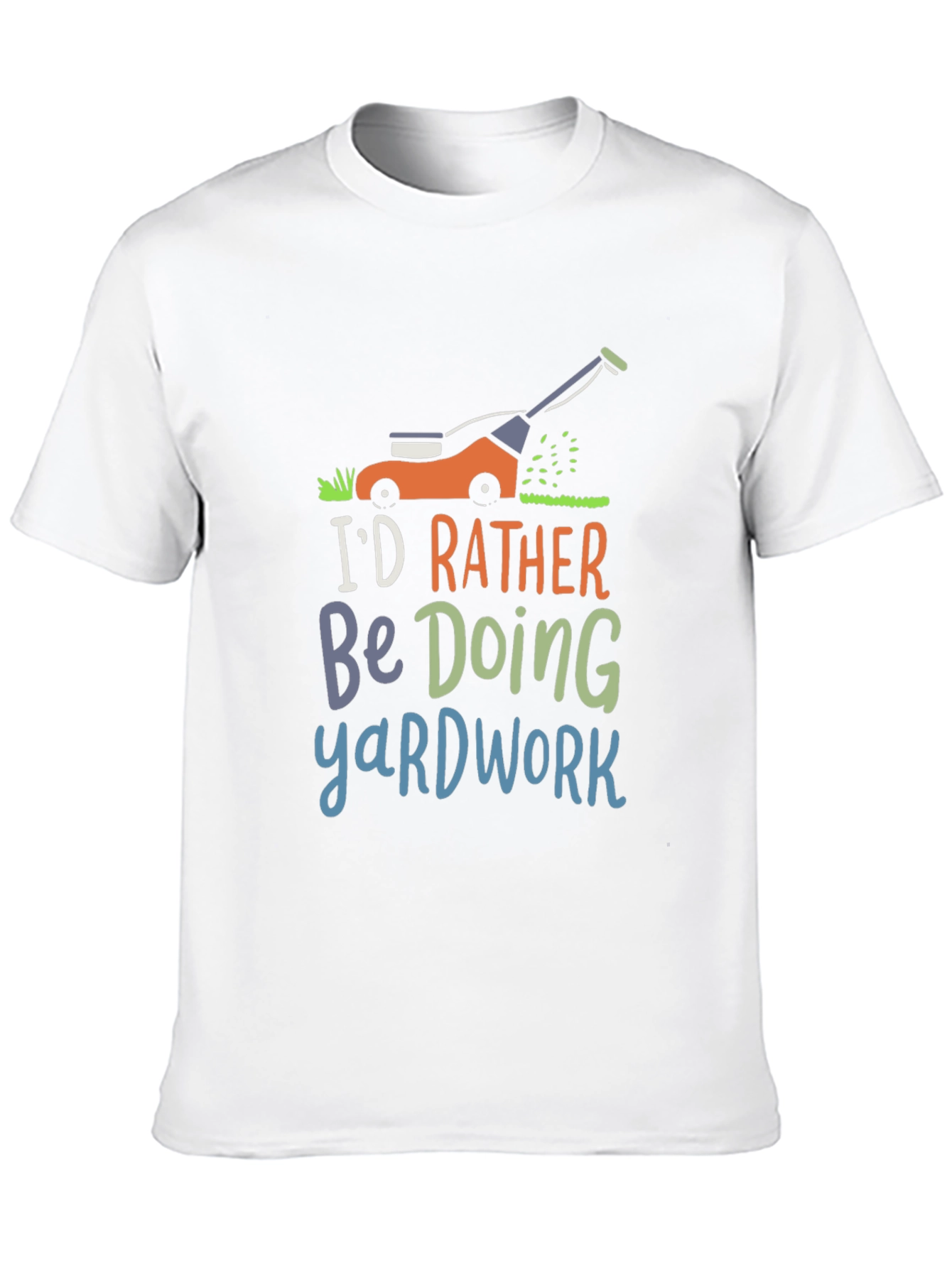 Camiseta Hombre Prefiero Hacer Jardinería