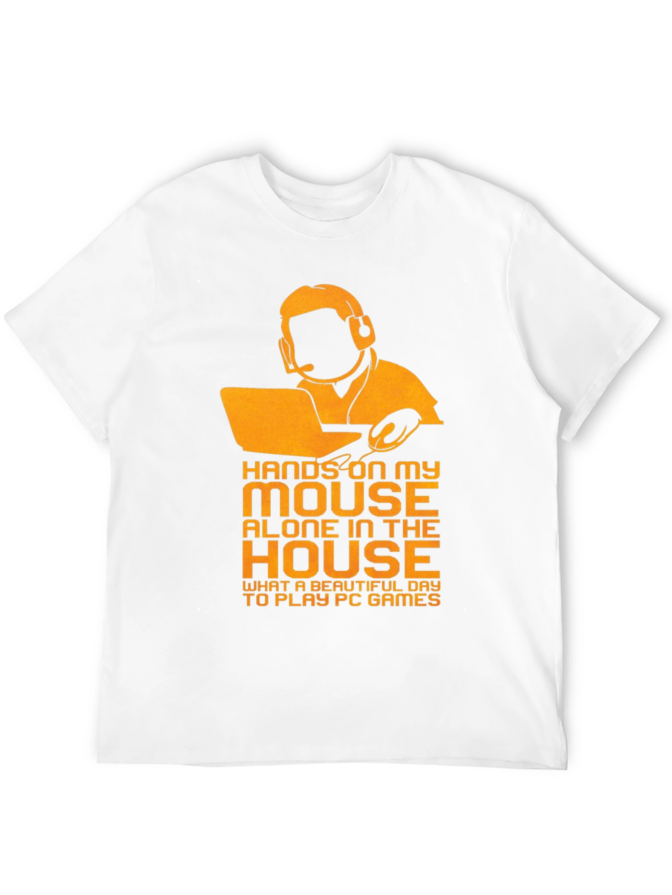 Camiseta Negra para Gamer con Diseño Divertido