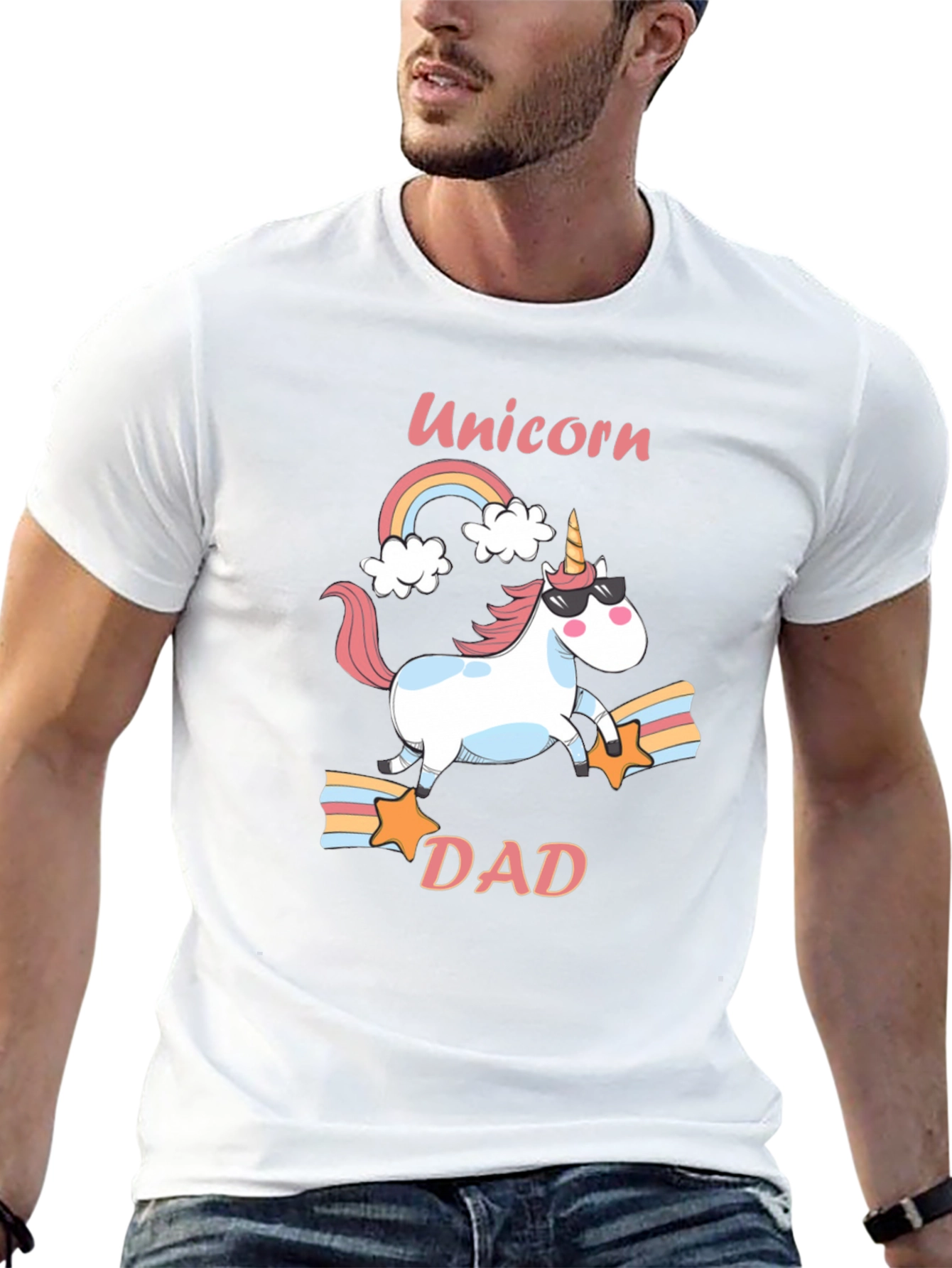 Camiseta Unicornio Papá - Regalo Divertido