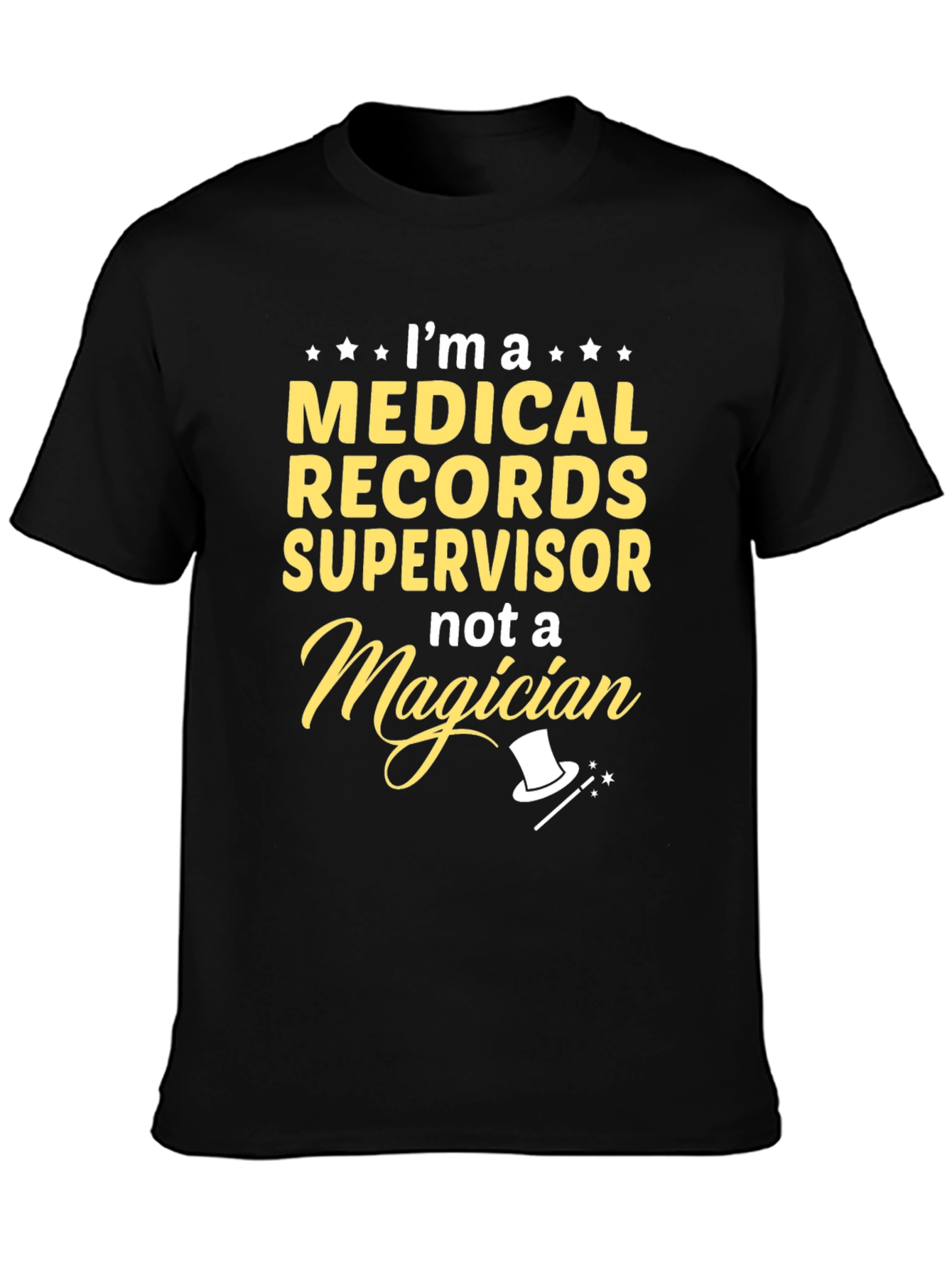 Camiseta Medical Records Supervisor