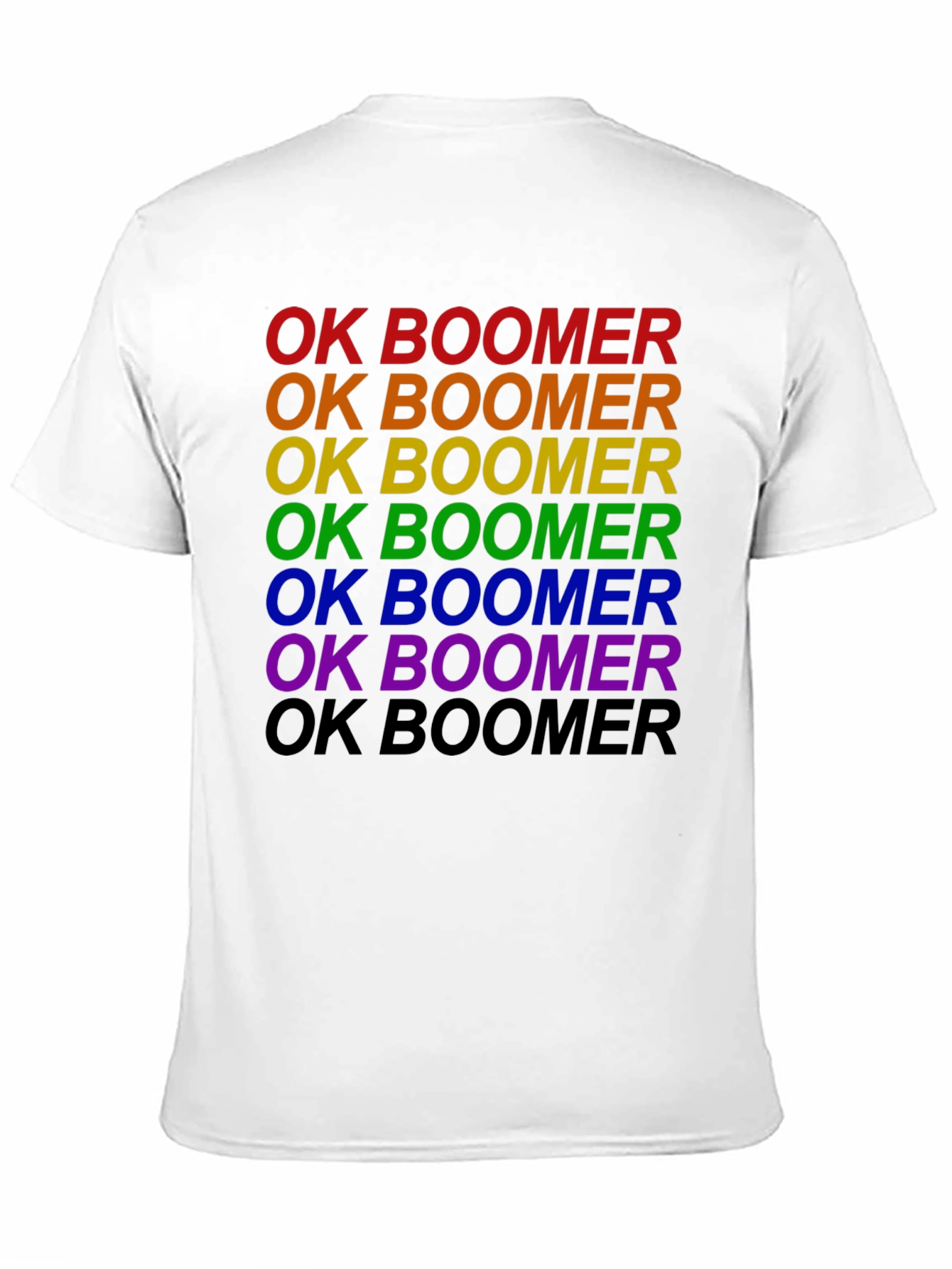 Camiseta OK Boomer Orgullo Gay