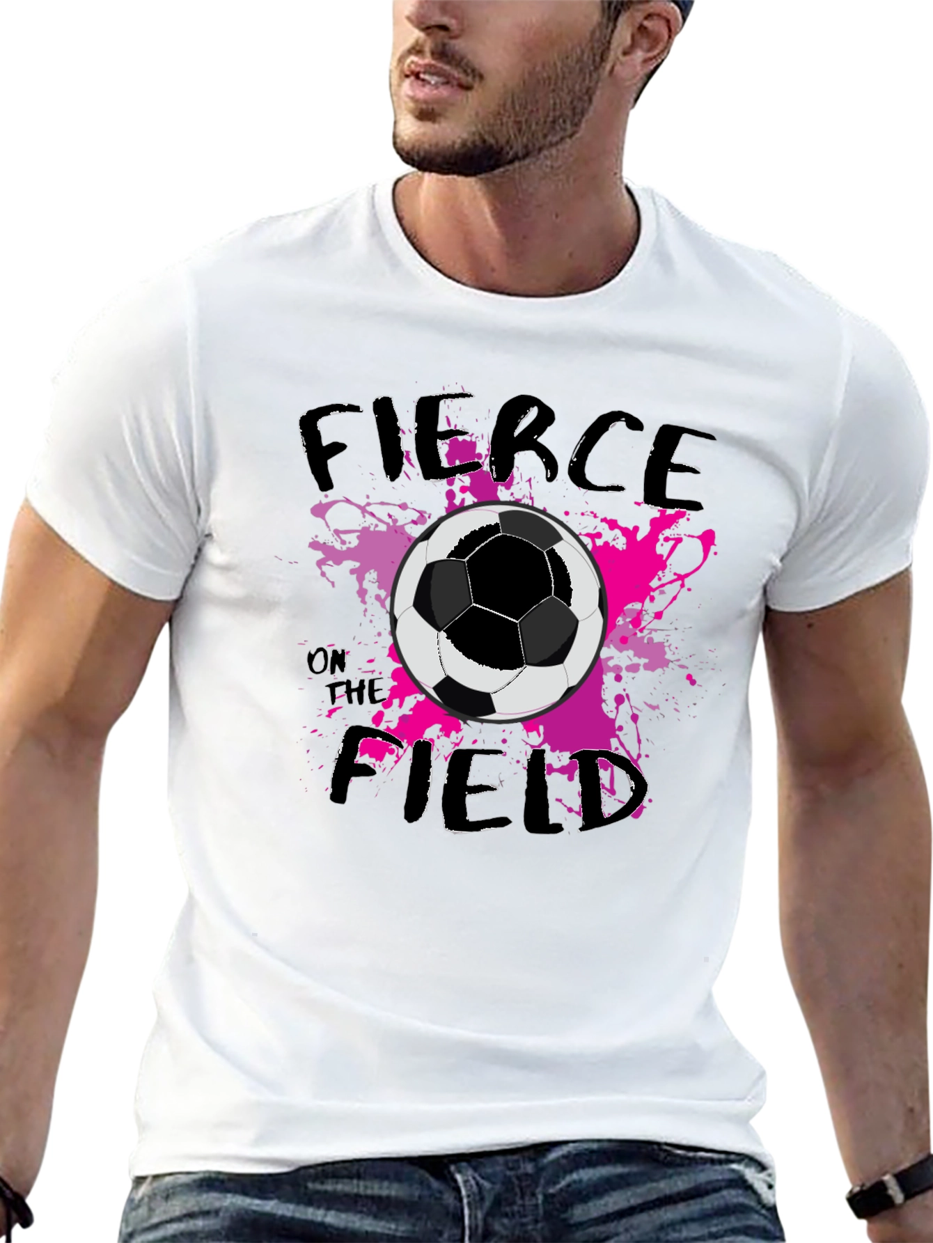Camiseta Deportiva Fútbol Feroz