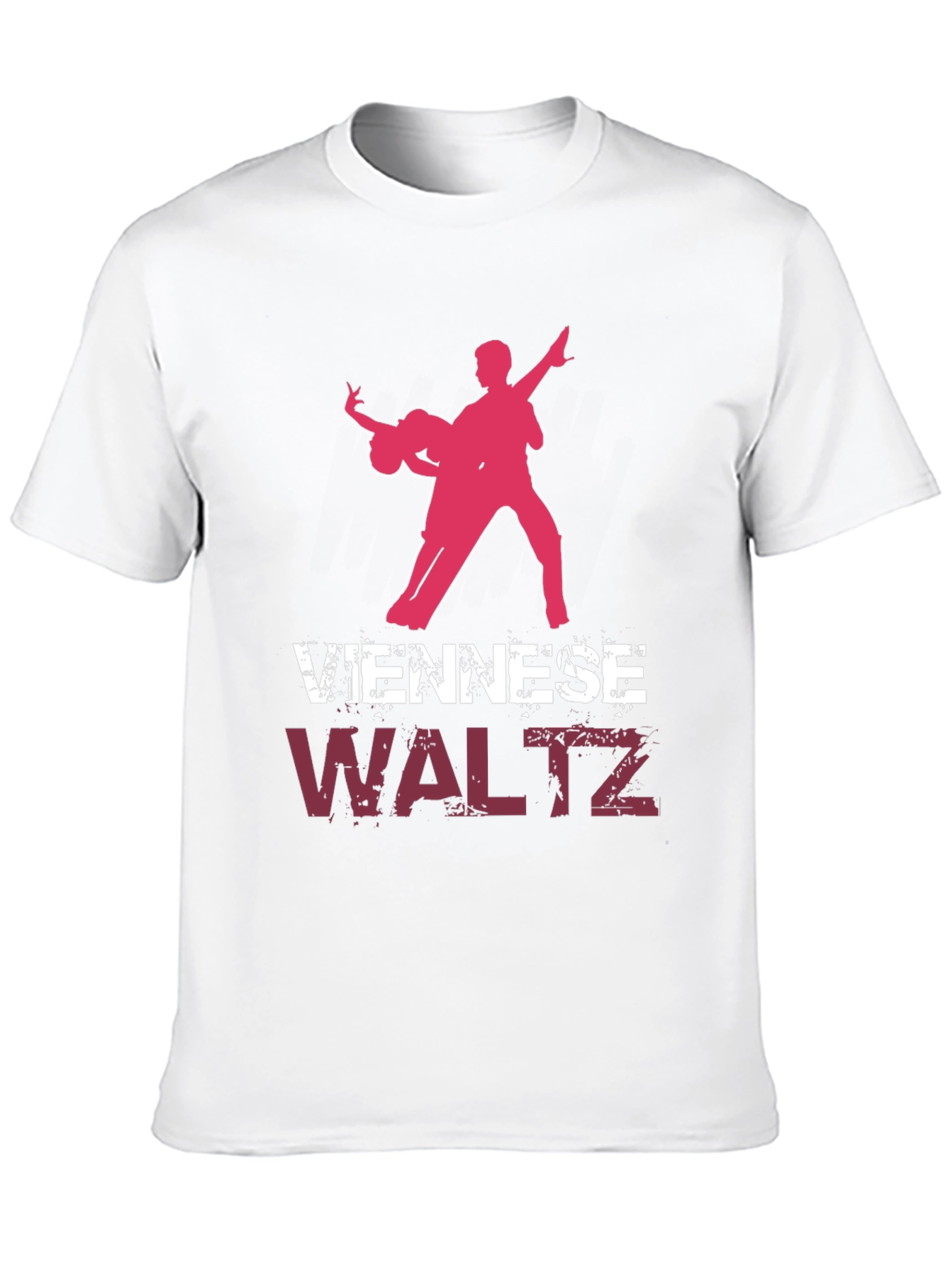 Camiseta Negra Danza Vals Vienés Hombre