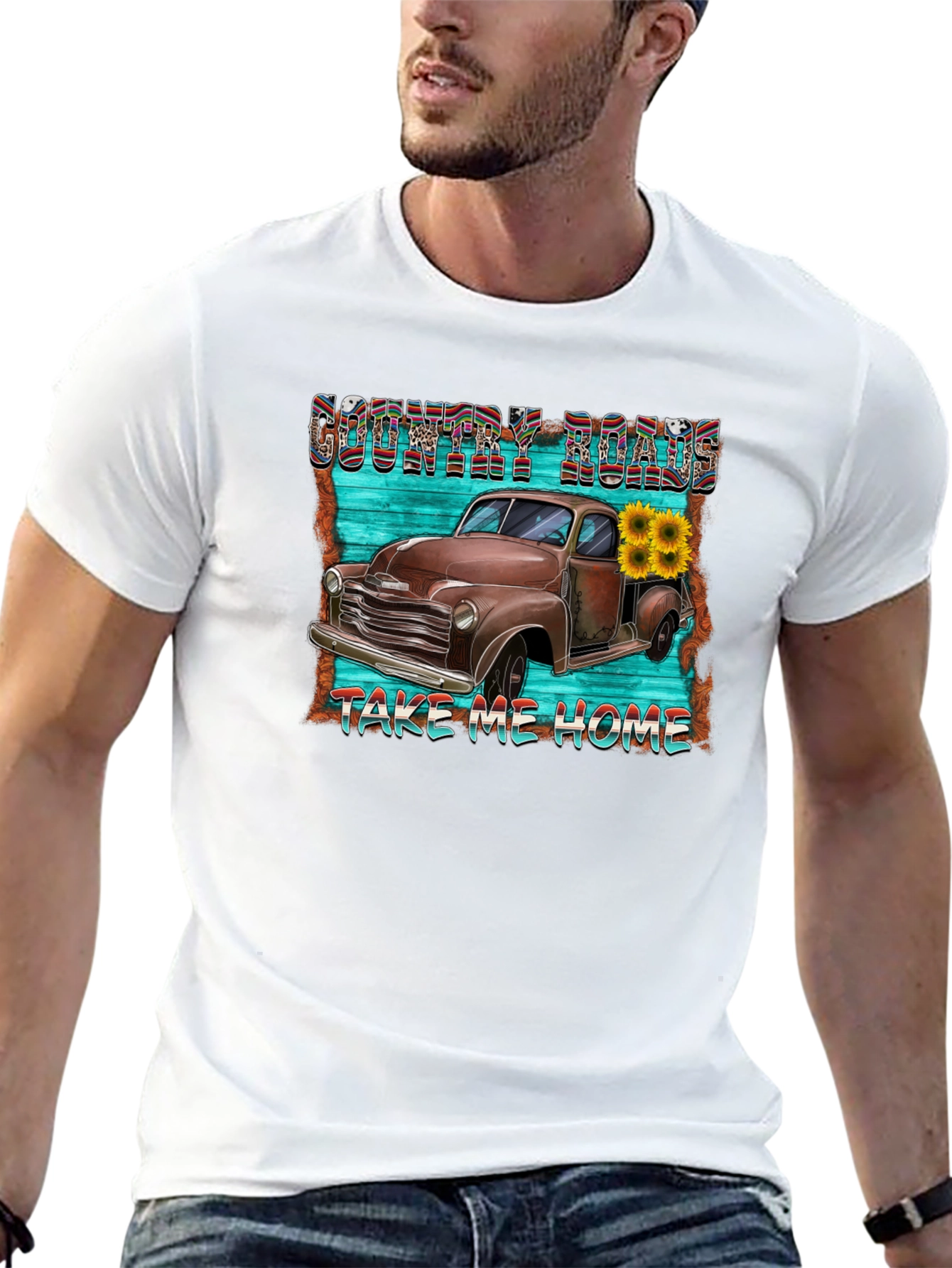 Camiseta Country Roads Take Me Home