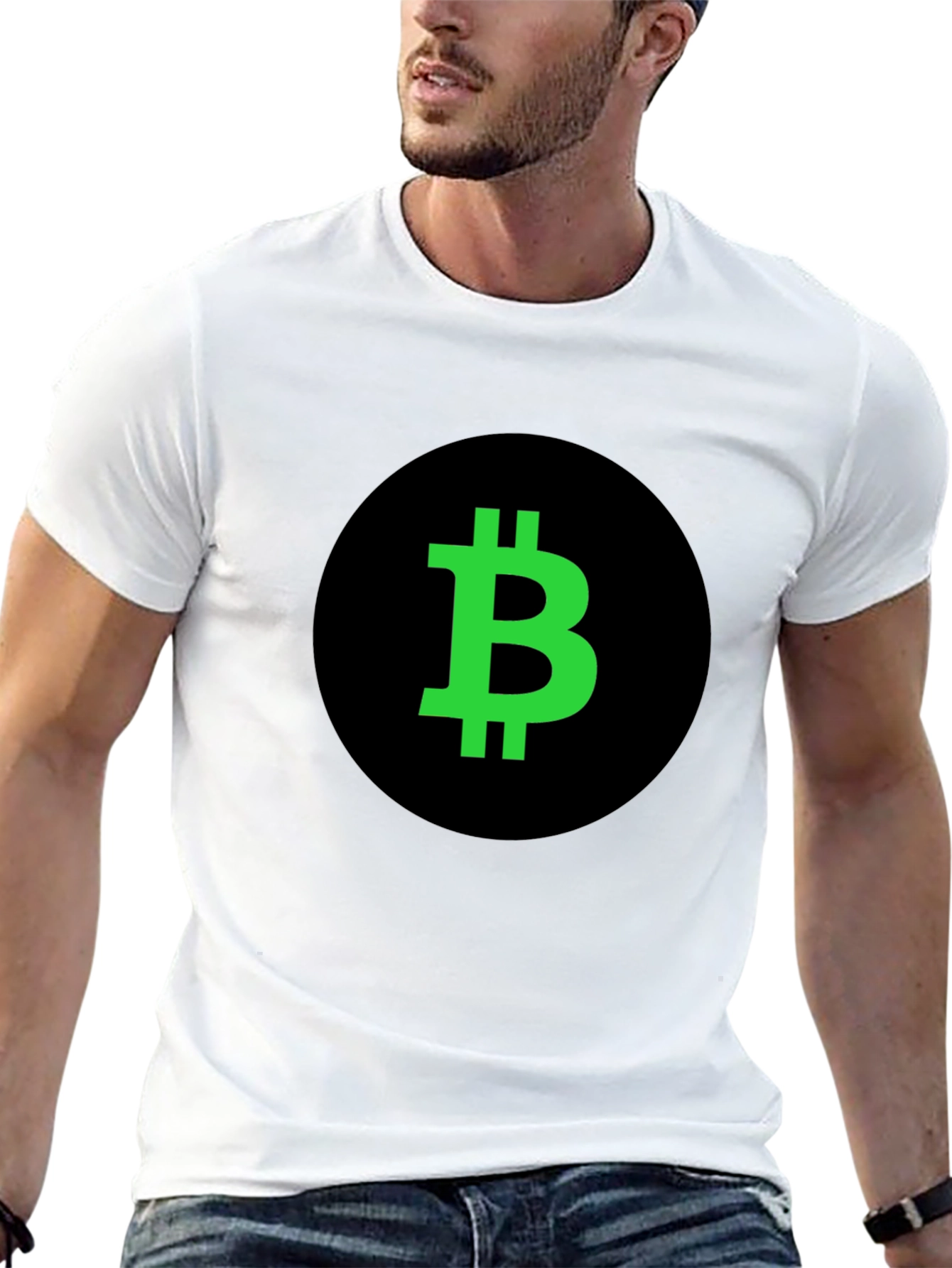 Camiseta Bitcoin - Diseño Criptomoneda