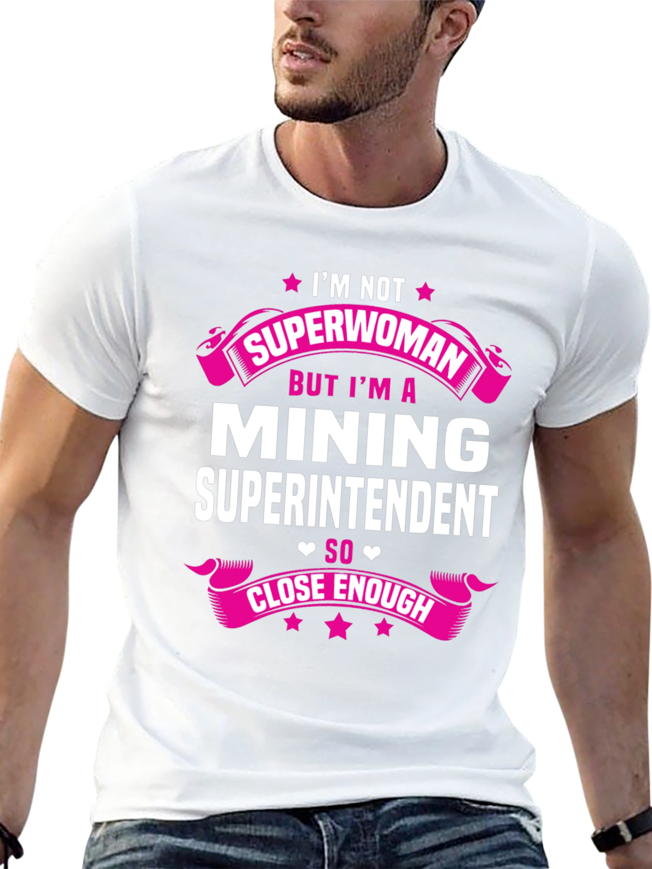 Camiseta Mining Superintendent para mujer