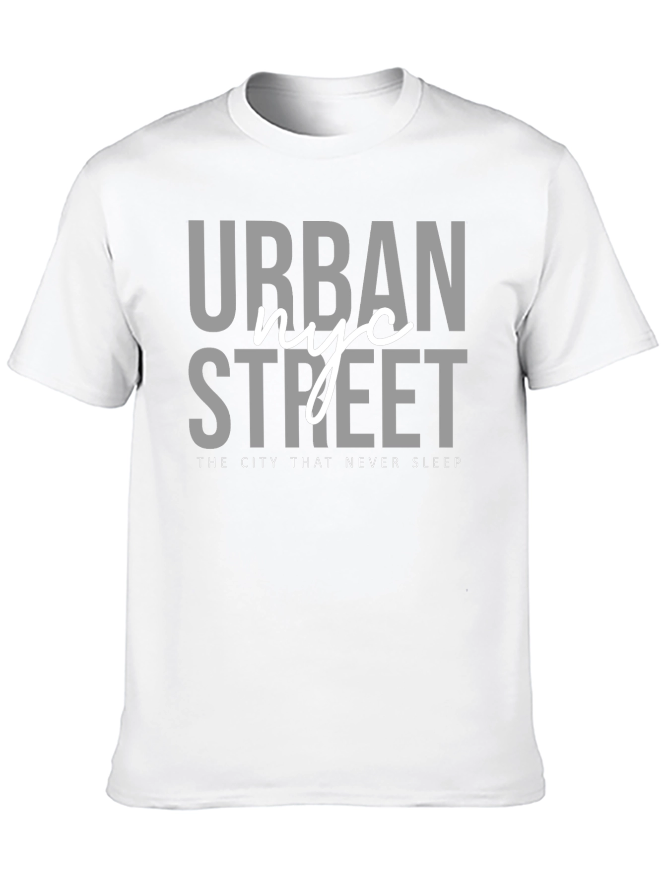 Camiseta Negra Urbana NYC Street