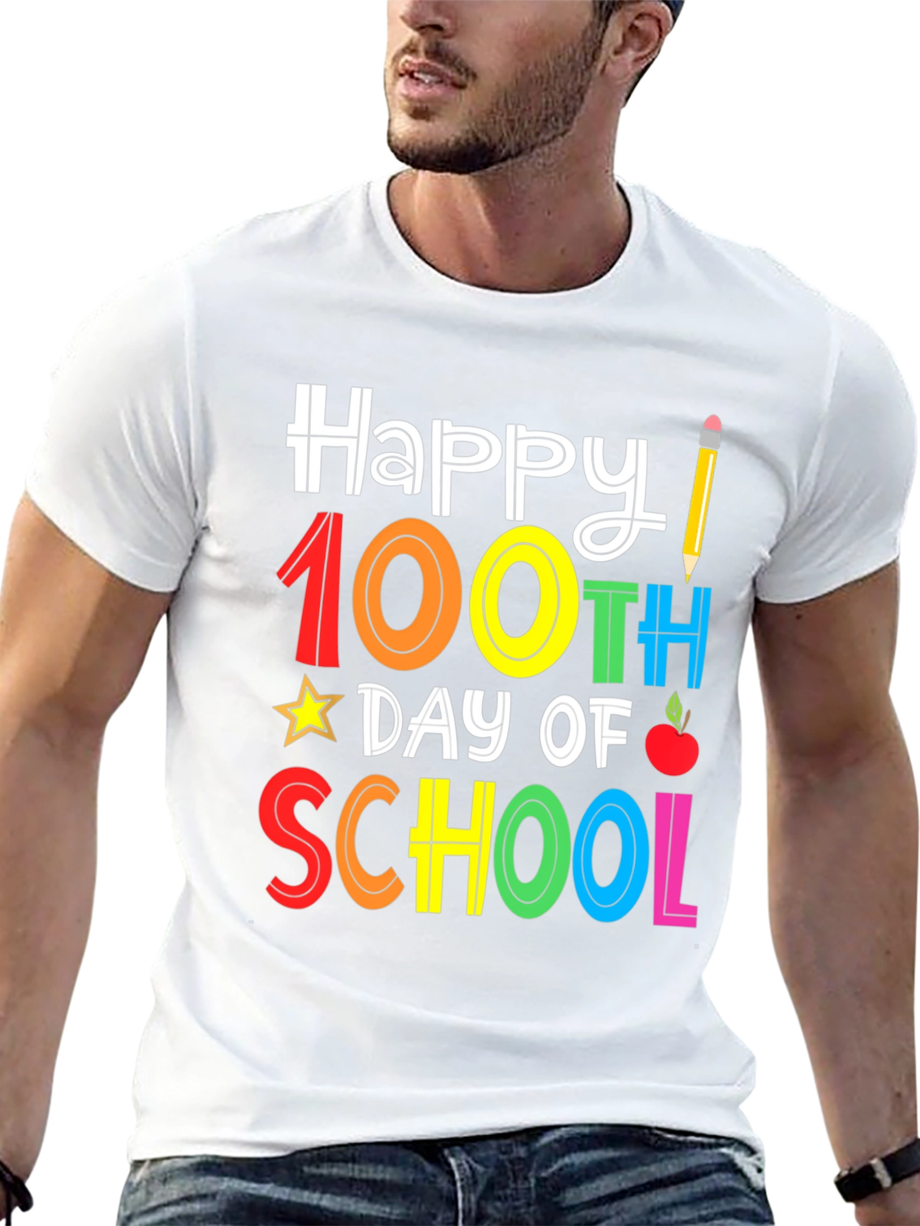 Camiseta 100 Días de Escuela