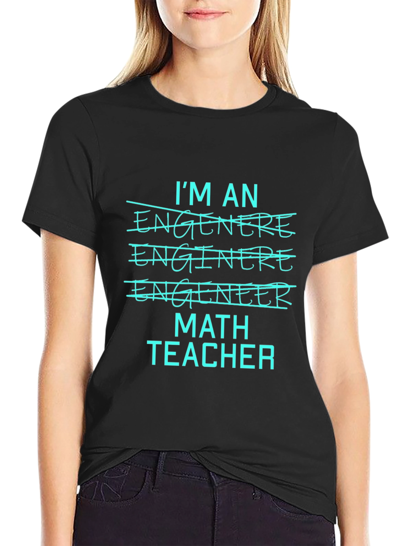 Camiseta Hombre Soy Profesor de Matemáticas