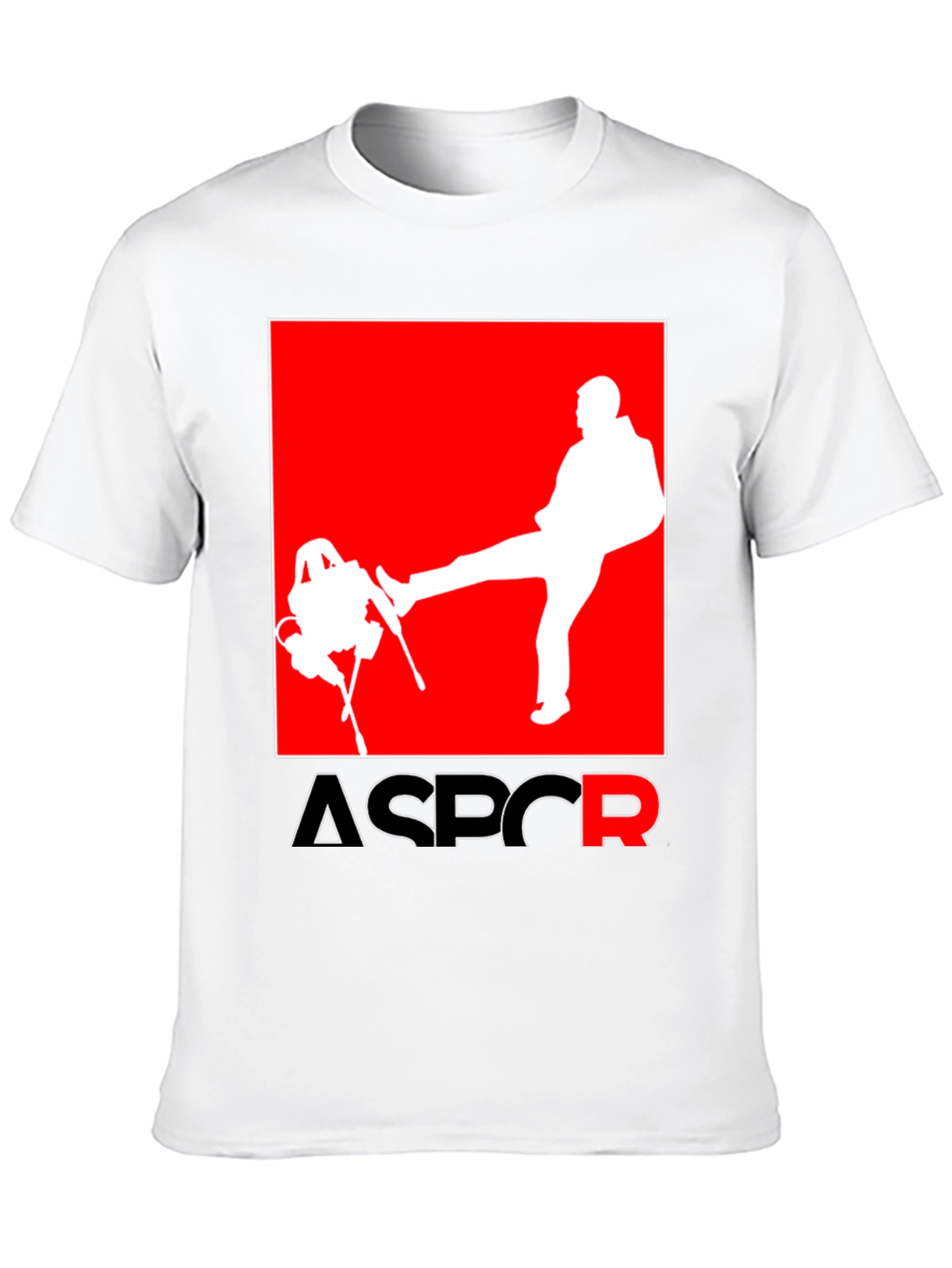 Camiseta ASPCR Divertida para Hombre