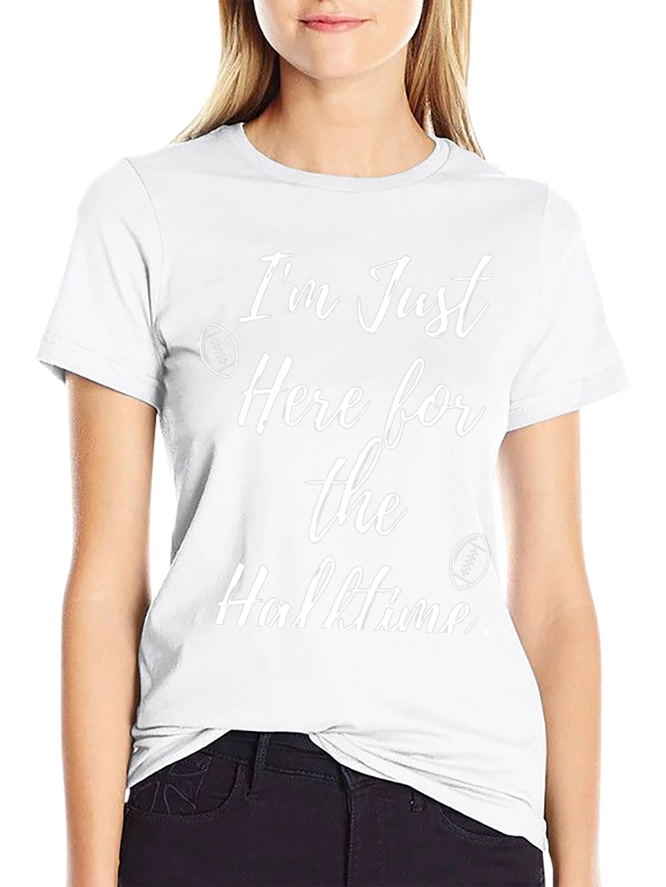 Camiseta Negra: Aquí por el Descanso