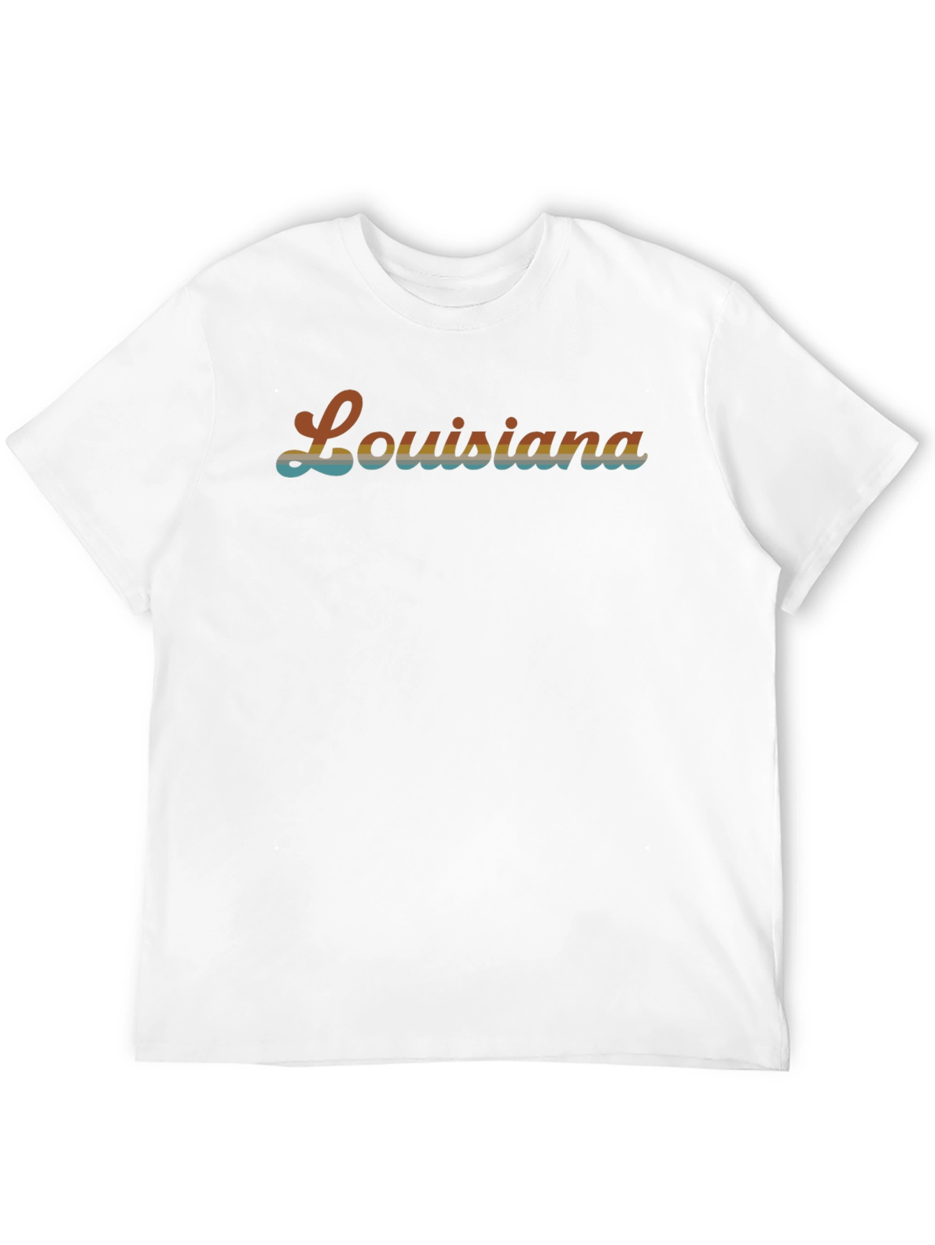 Camiseta Louisiana Retro