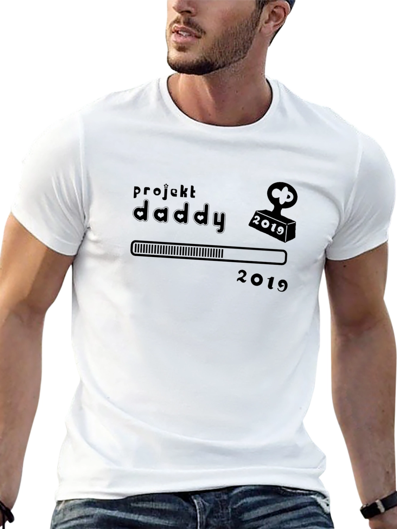 Camiseta Proyecto Daddy 2019