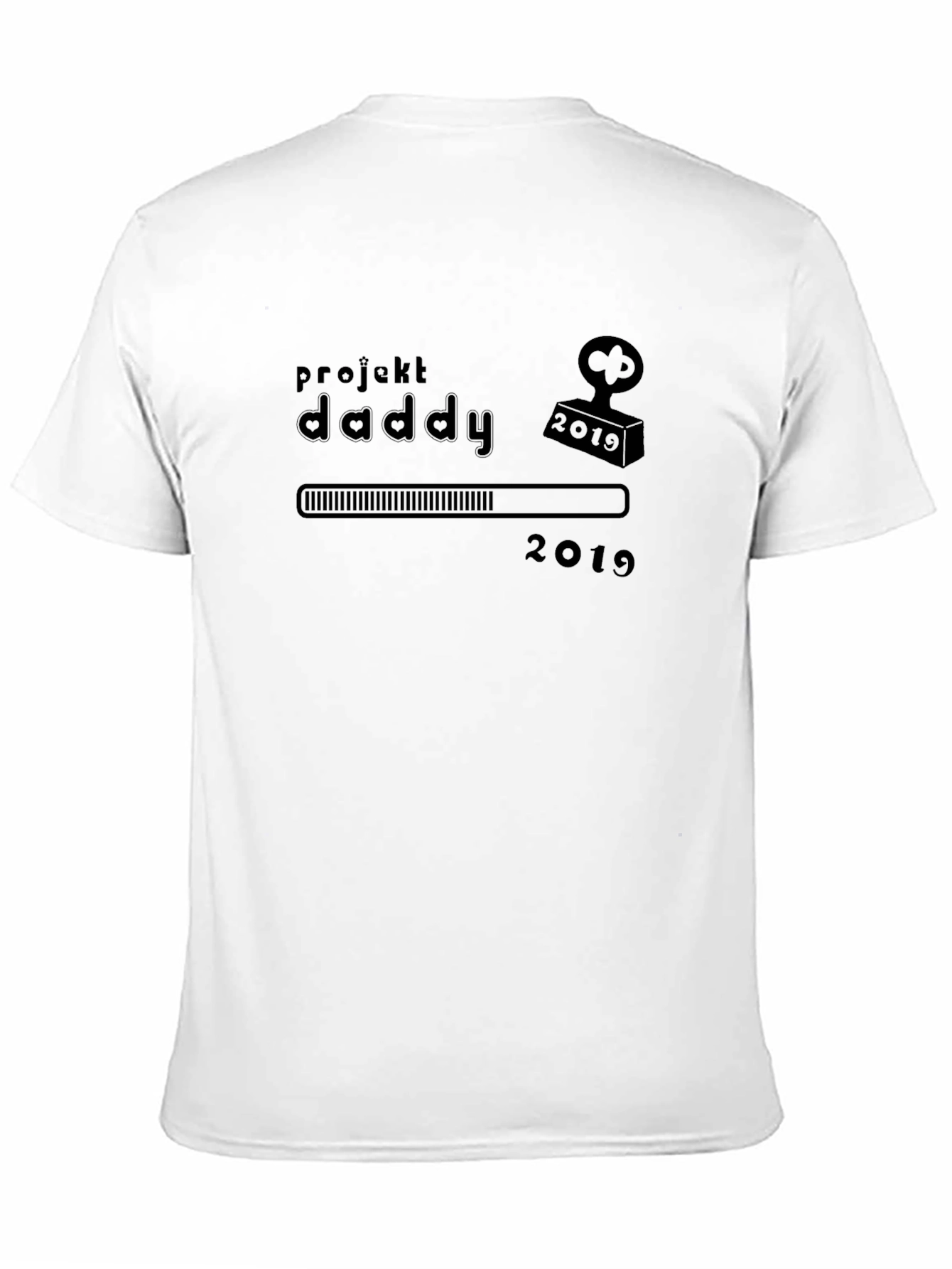Camiseta Proyecto Daddy 2019