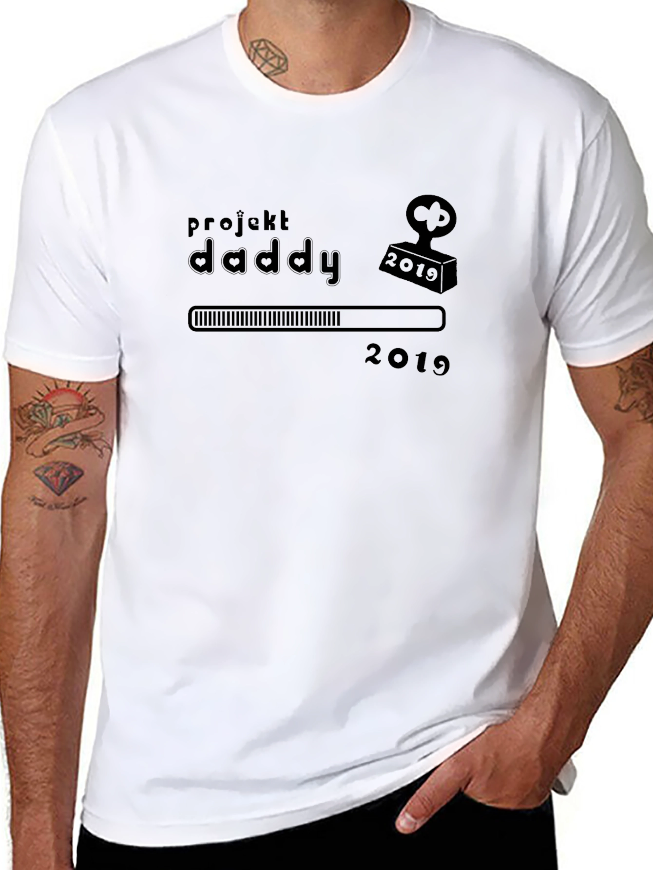 Camiseta Proyecto Daddy 2019