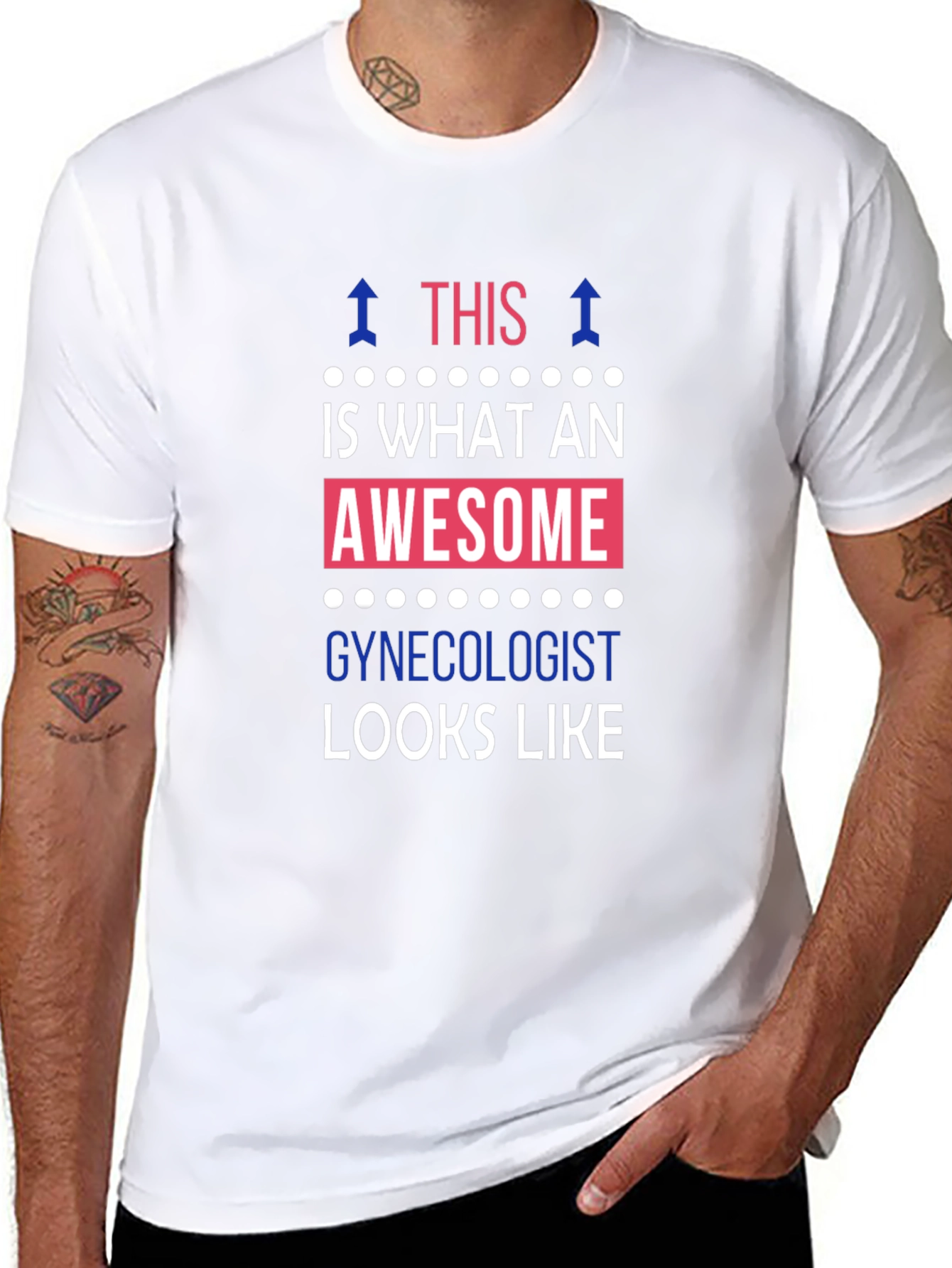 Camiseta Así luce un ginecólogo increíble