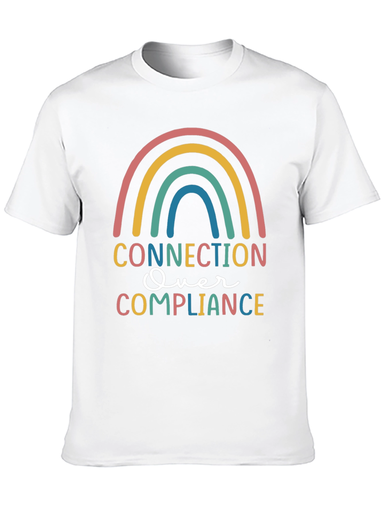 Camiseta Negra: Conexión Sobre Cumplimiento