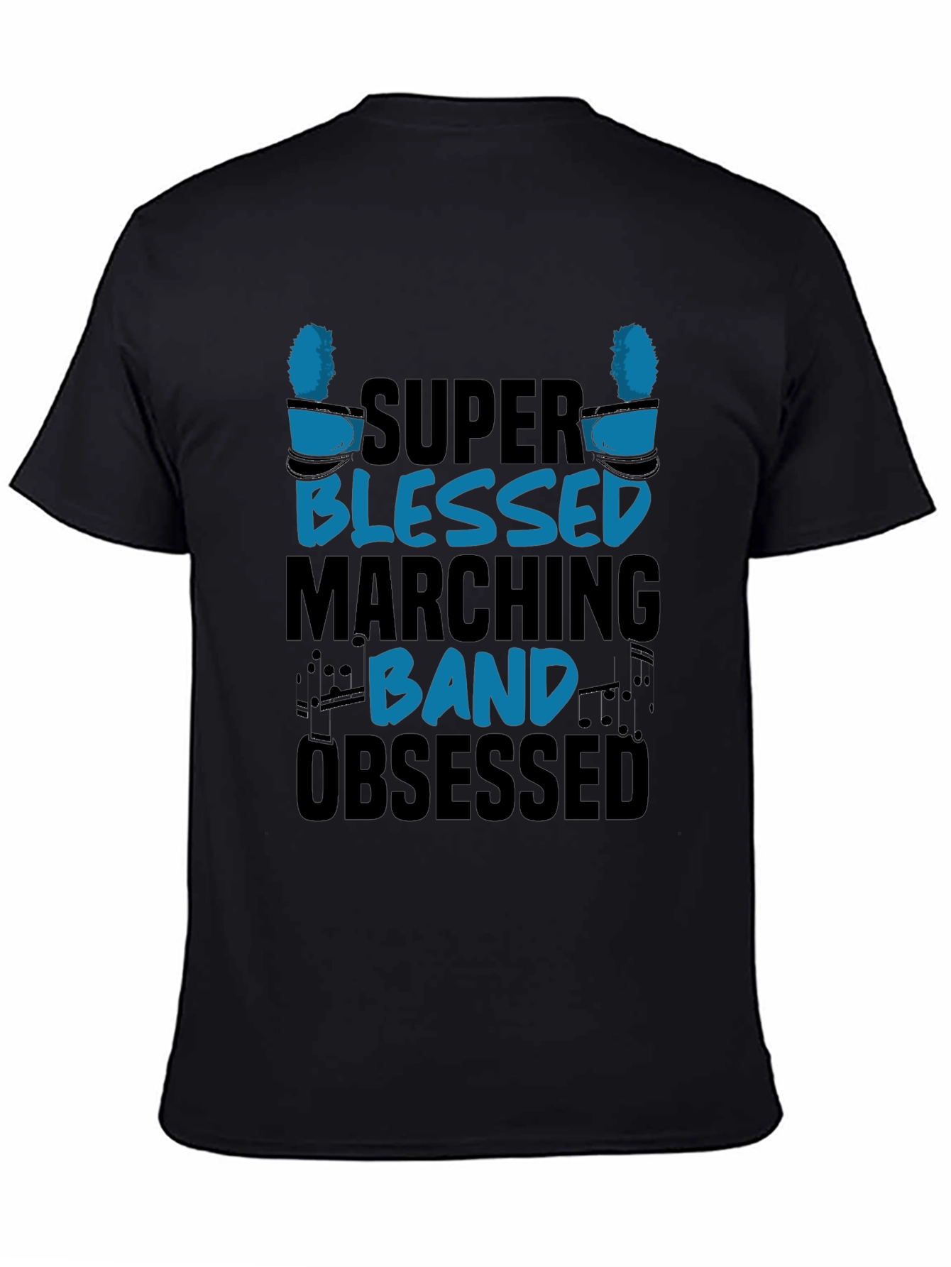 Camiseta Super Blessed Marching Band Obsessed