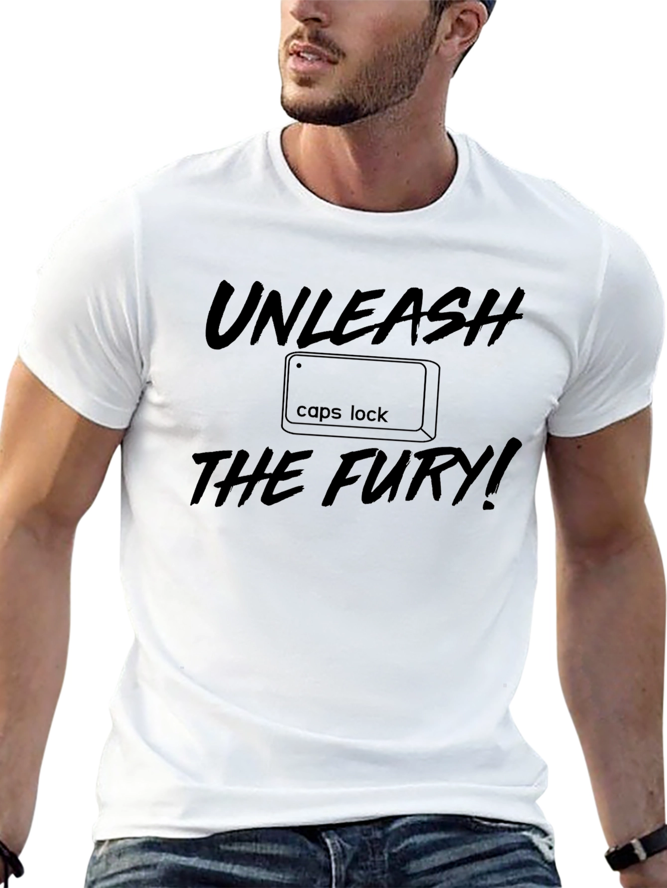 Camiseta Negra Unleash The Fury
