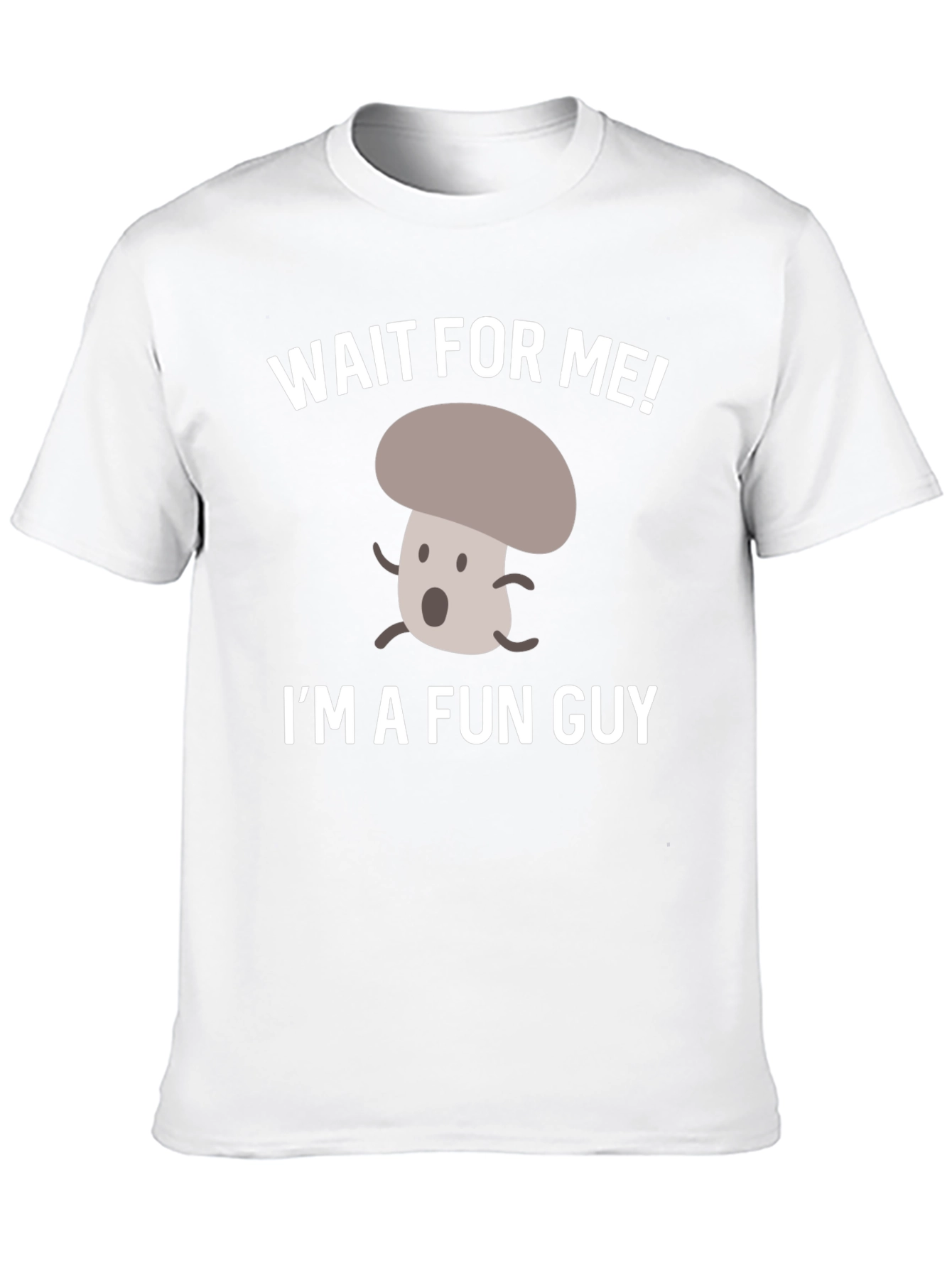 Camiseta Negra Divertida: ¡Soy un Hongo Genial!