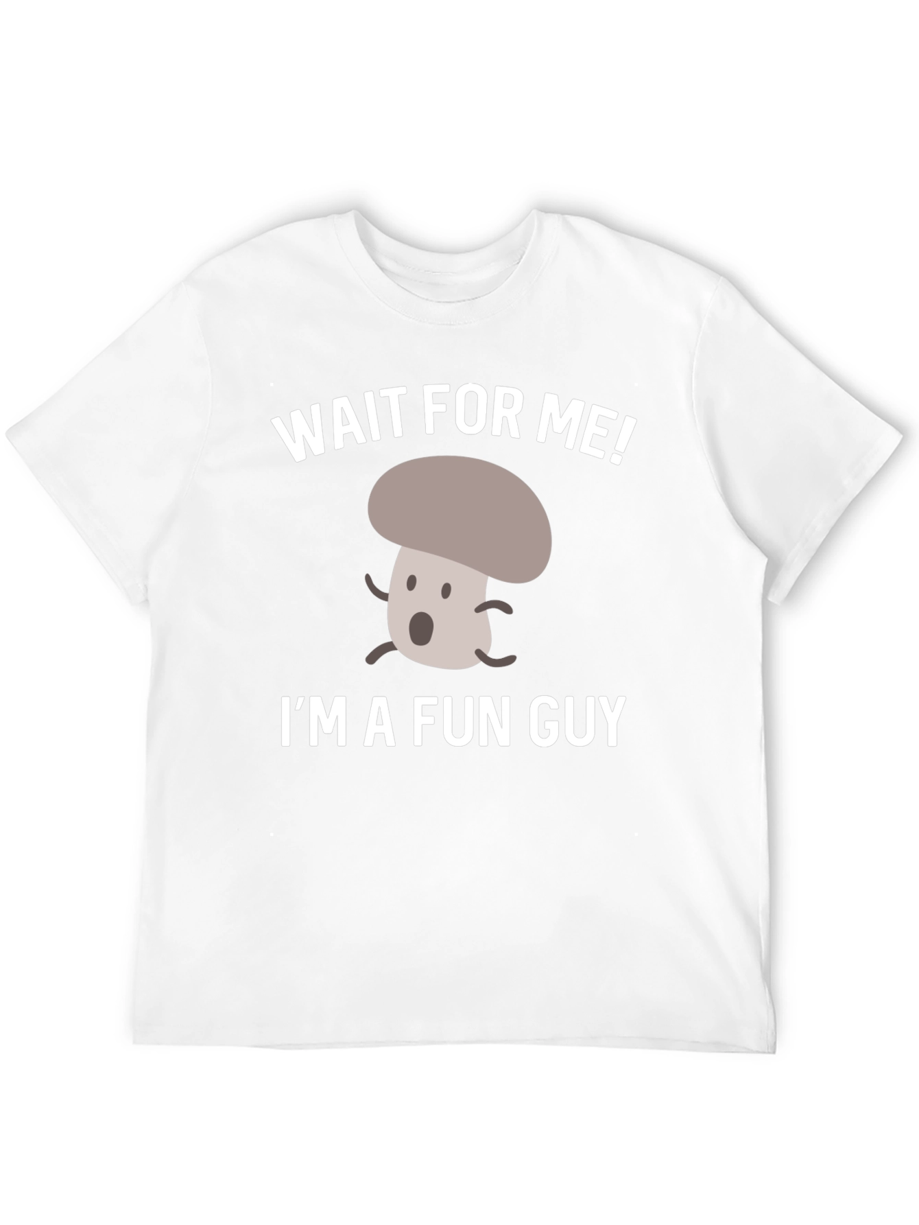 Camiseta Negra Divertida: ¡Soy un Hongo Genial!