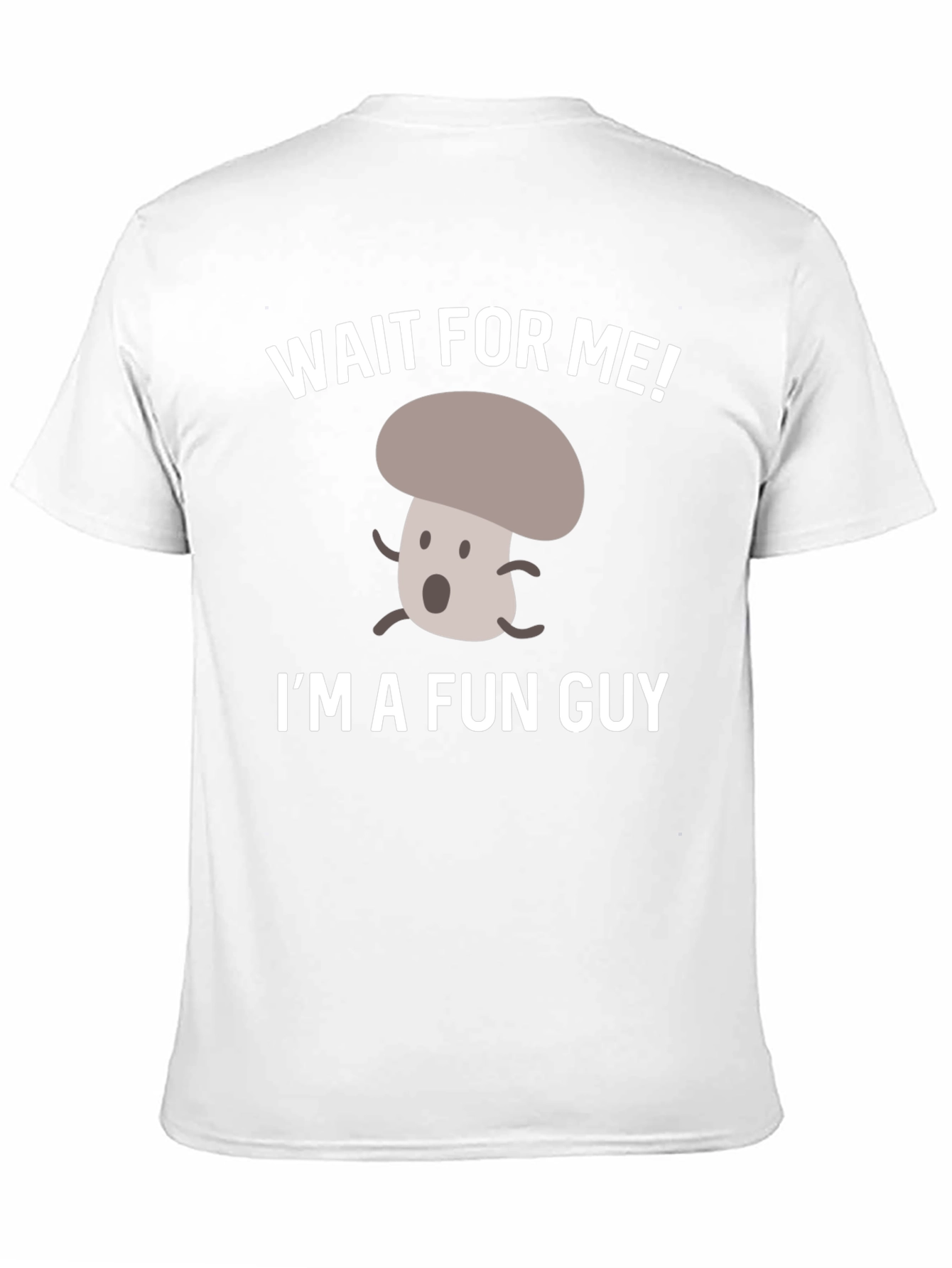 Camiseta Negra Divertida: ¡Soy un Hongo Genial!