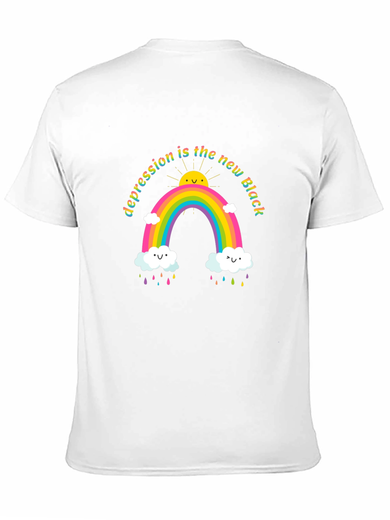 Camiseta Negra Depresión es el Nuevo Negro