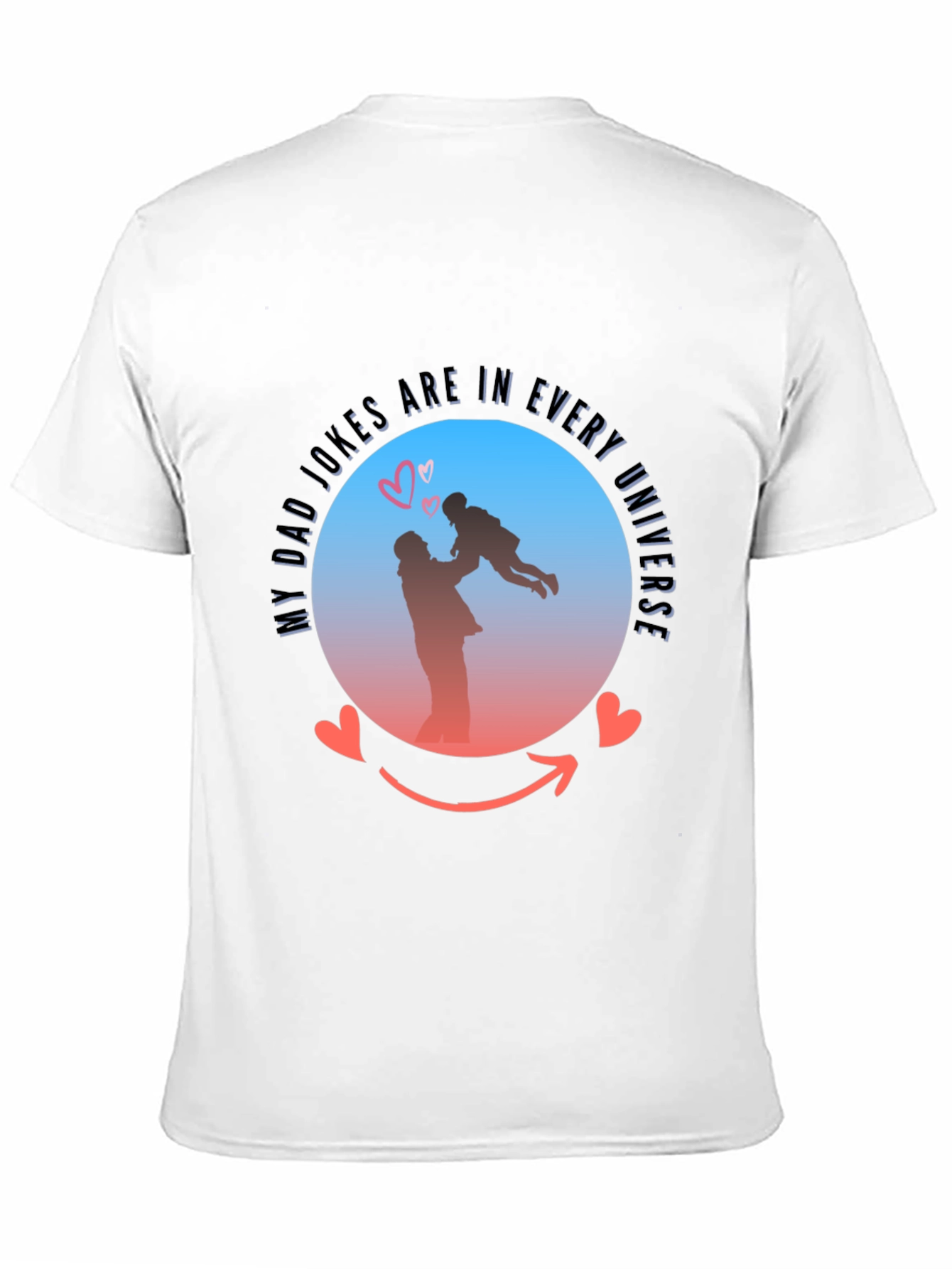 Camiseta Mis Chistes de Papá