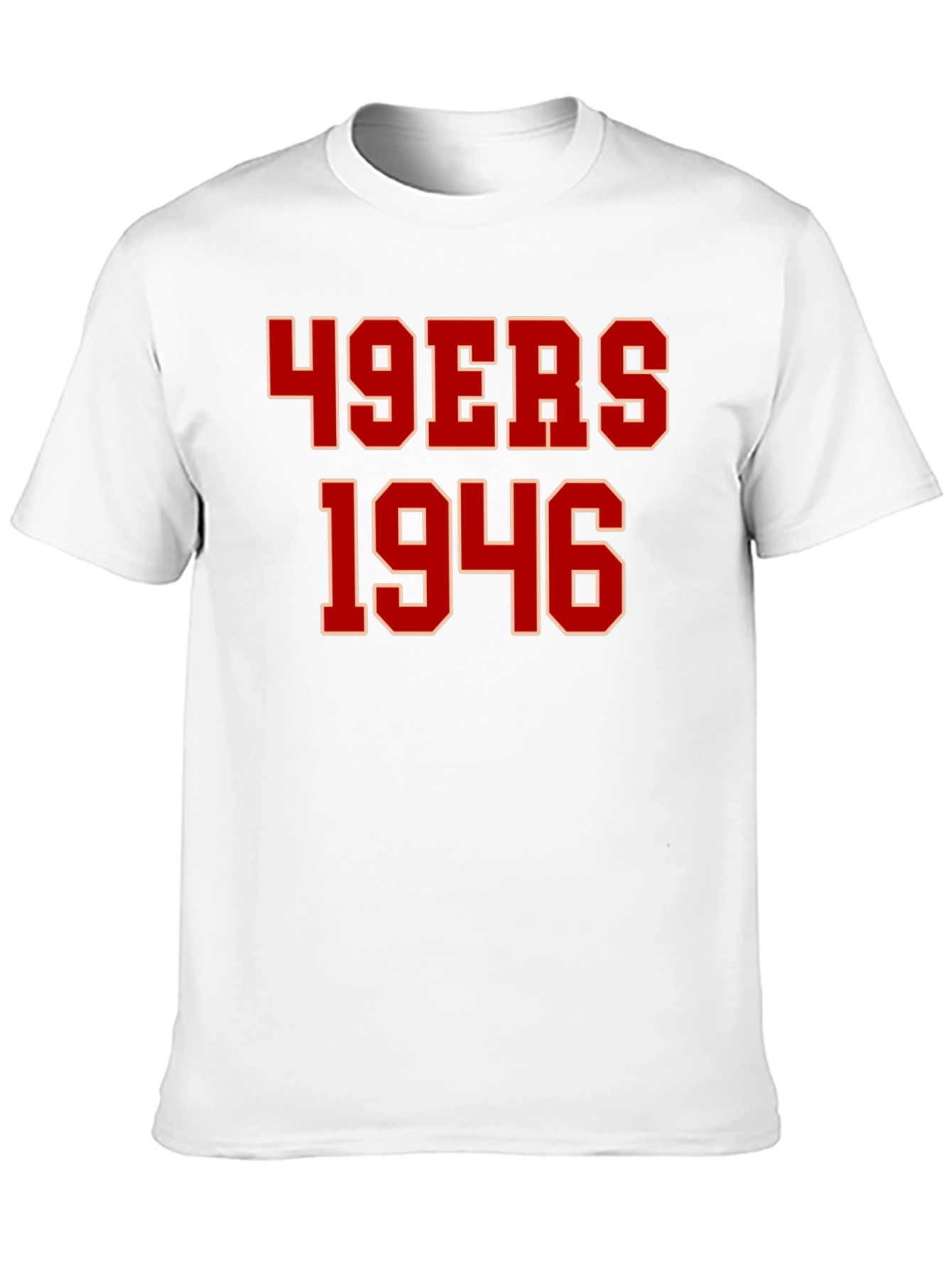 Camiseta 49ers 1946 Negra para Hombre