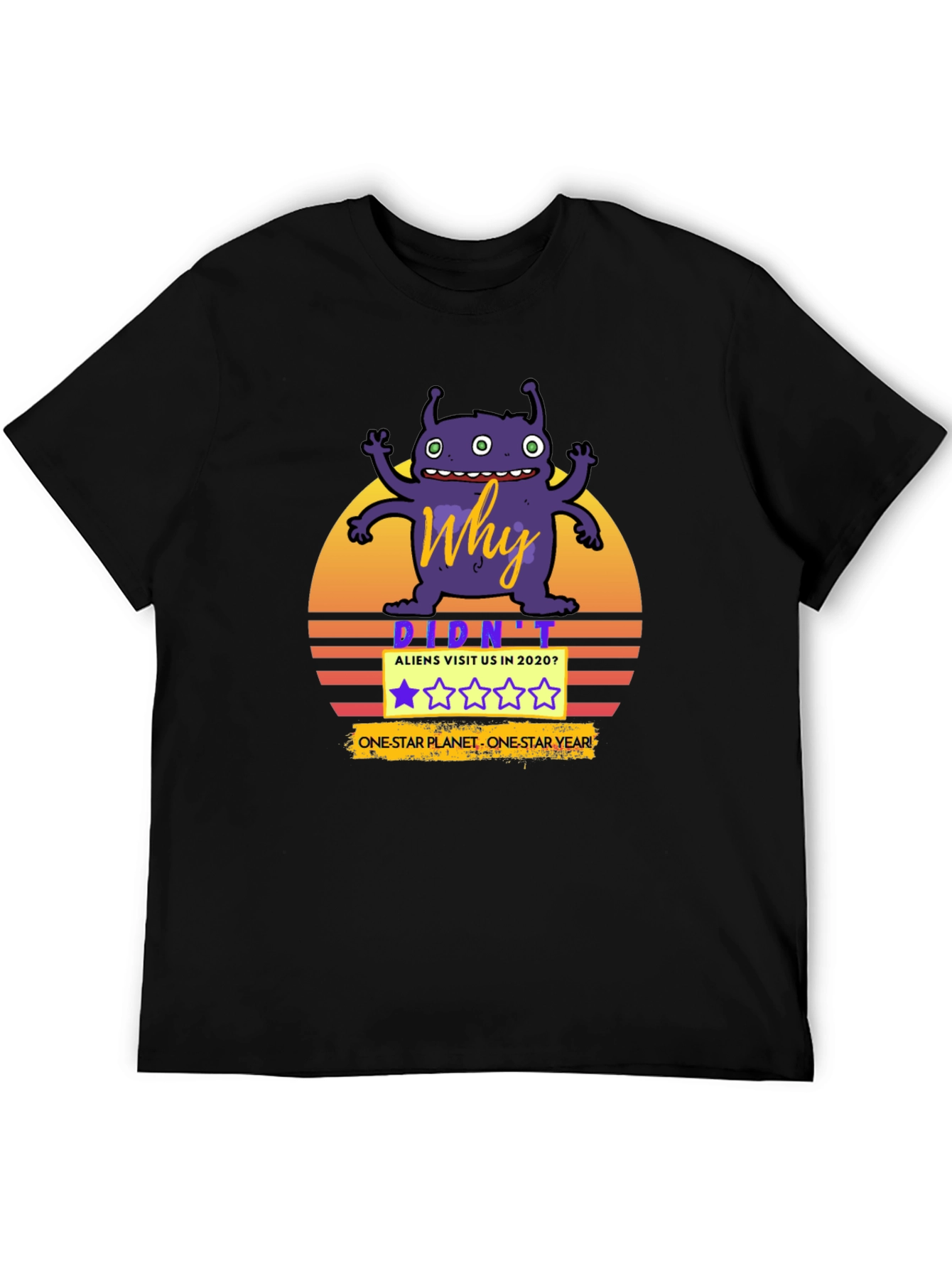 Camiseta Humorística Alienígena 2020
