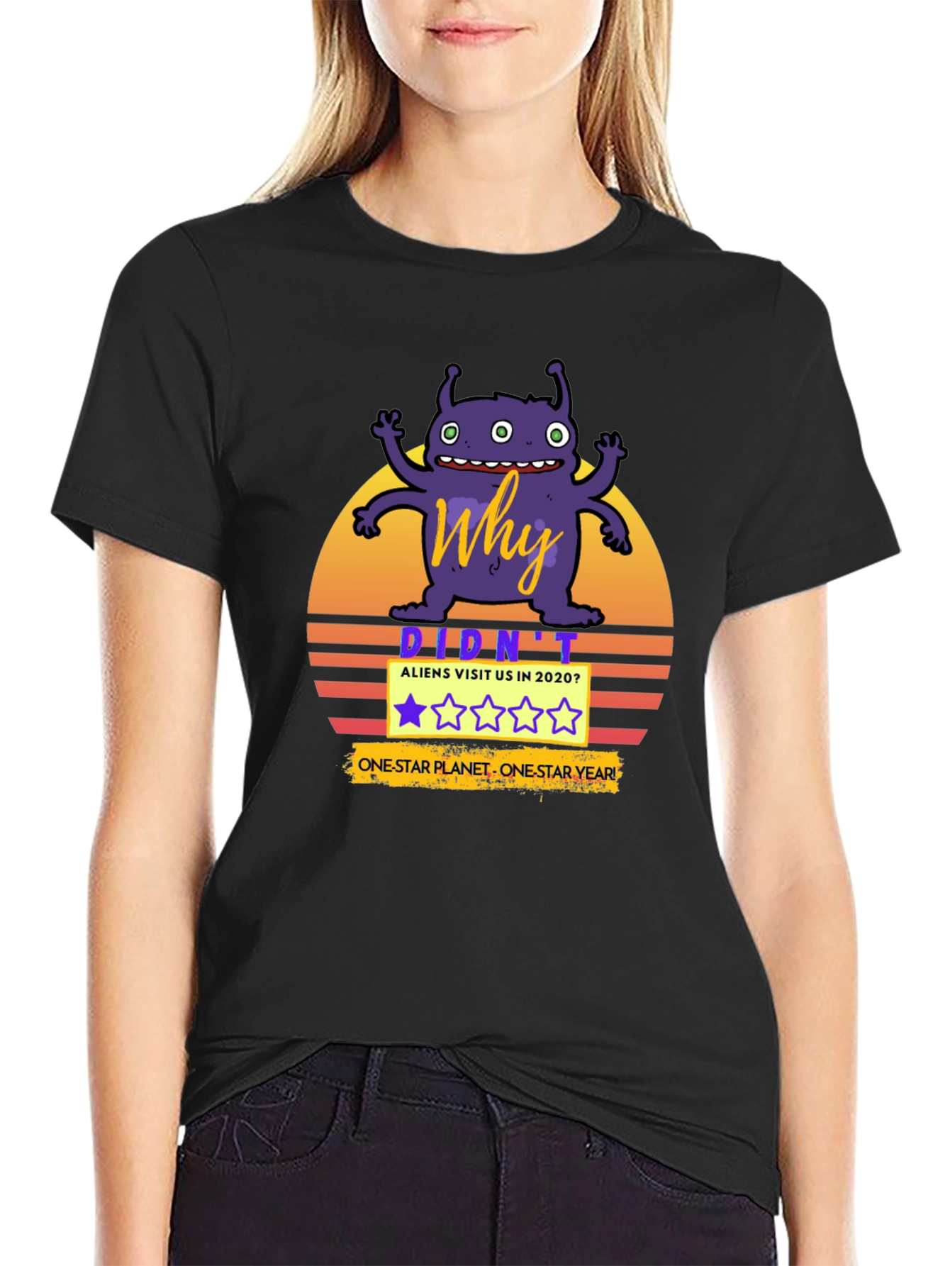 Camiseta Humorística Alienígena 2020